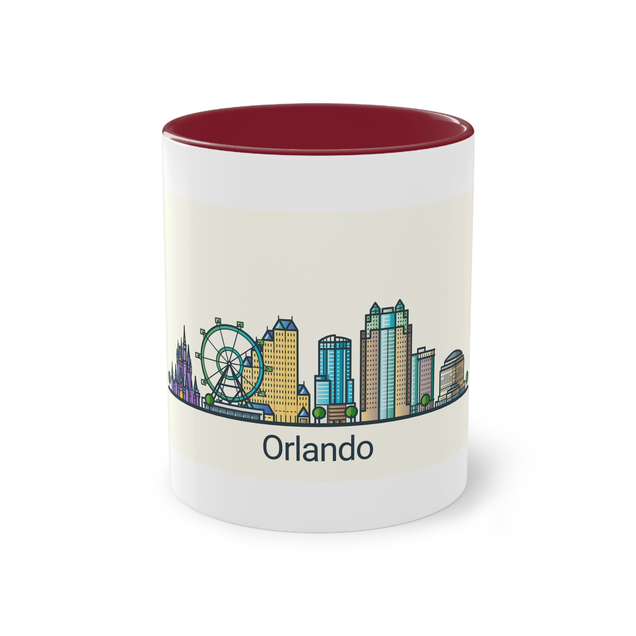 Original Design 15AA93 Two Tone Coffee Mug 11oz - Image 5
