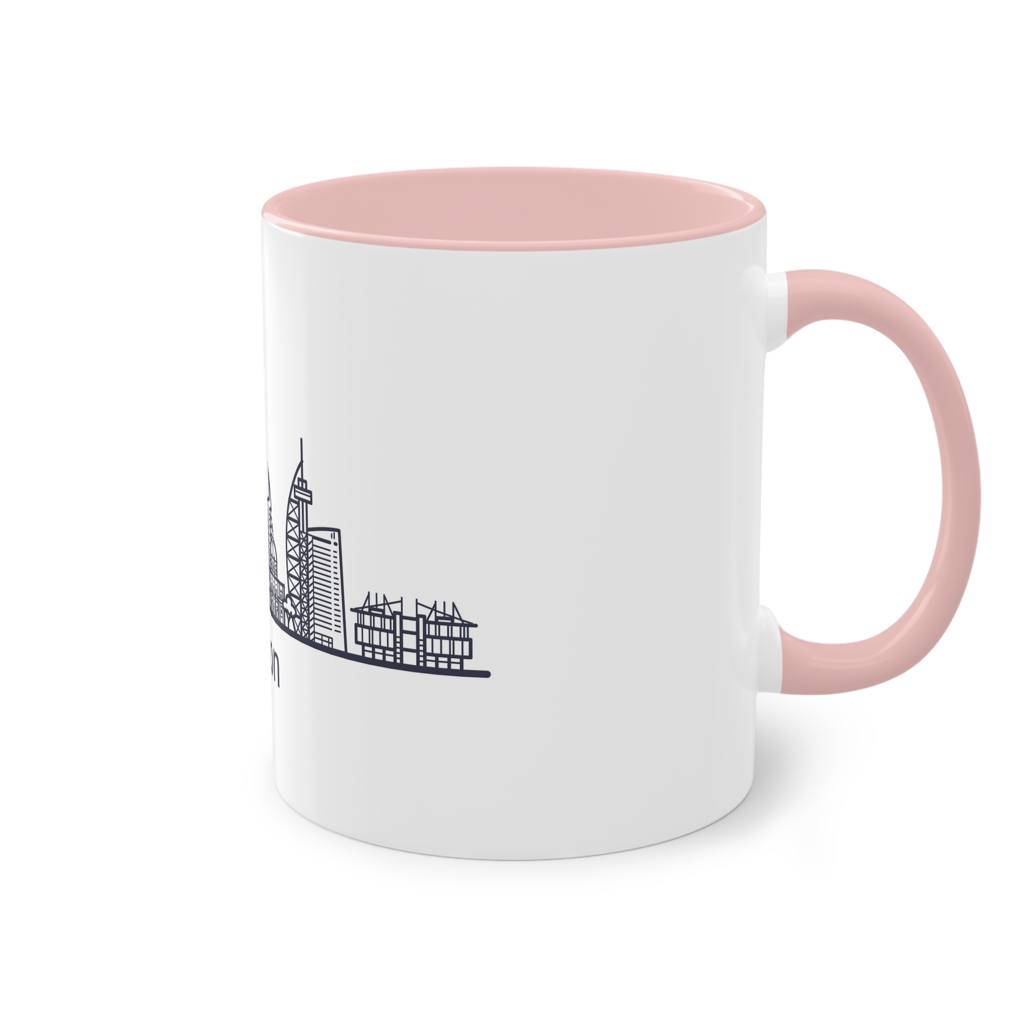 Original Design AB41B8 Two Tone Coffee Mug 11oz - Image 48