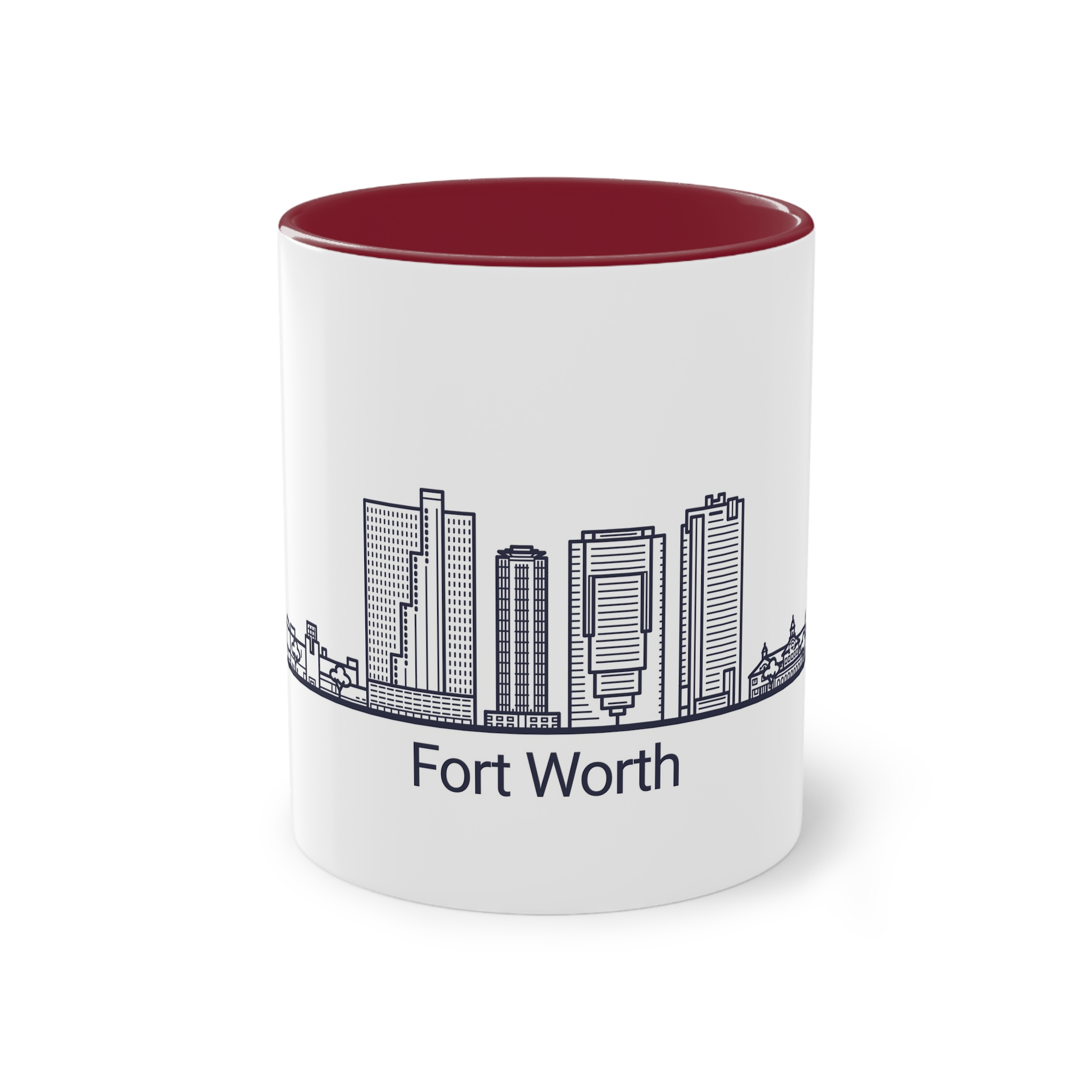 Original Design ED66DF Two Tone Coffee Mug 11oz - Image 5
