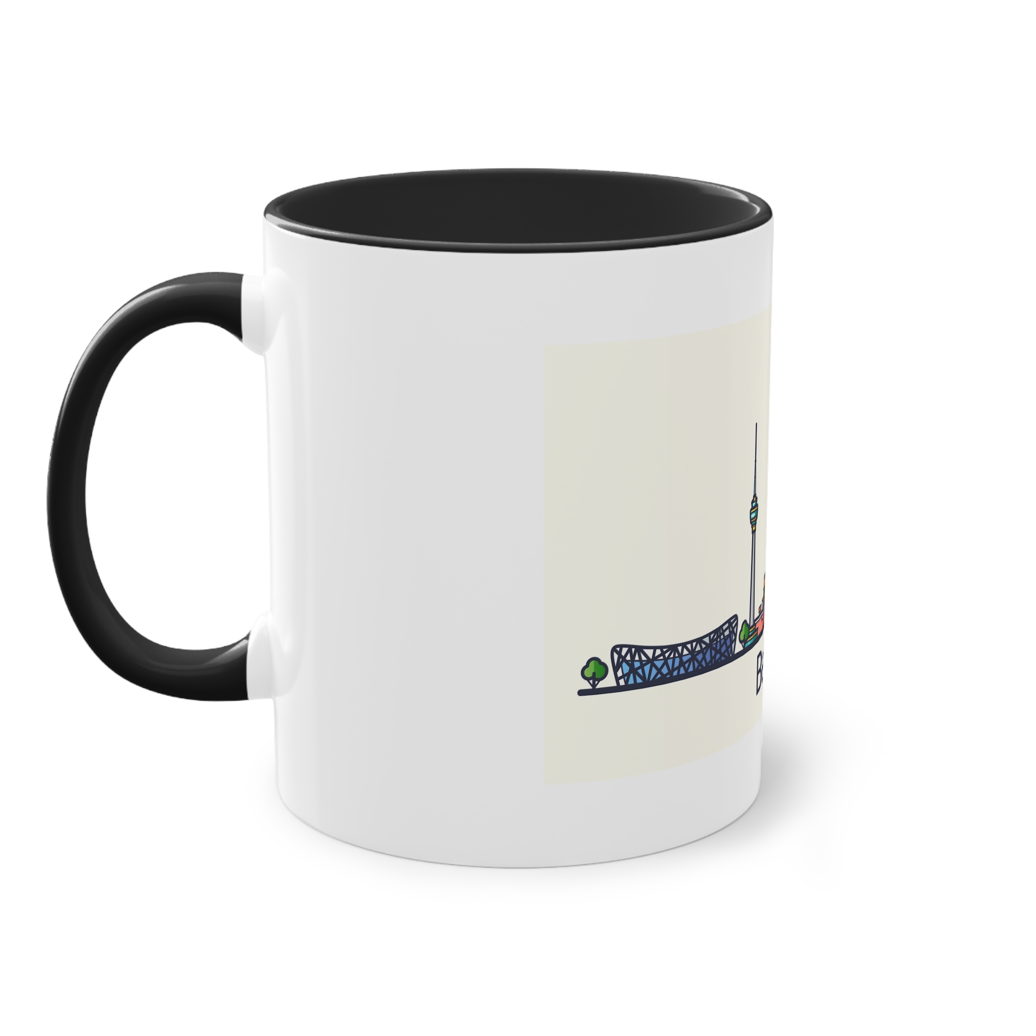 Original Design 357D0A Two Tone Coffee Mug 11oz - Image 11