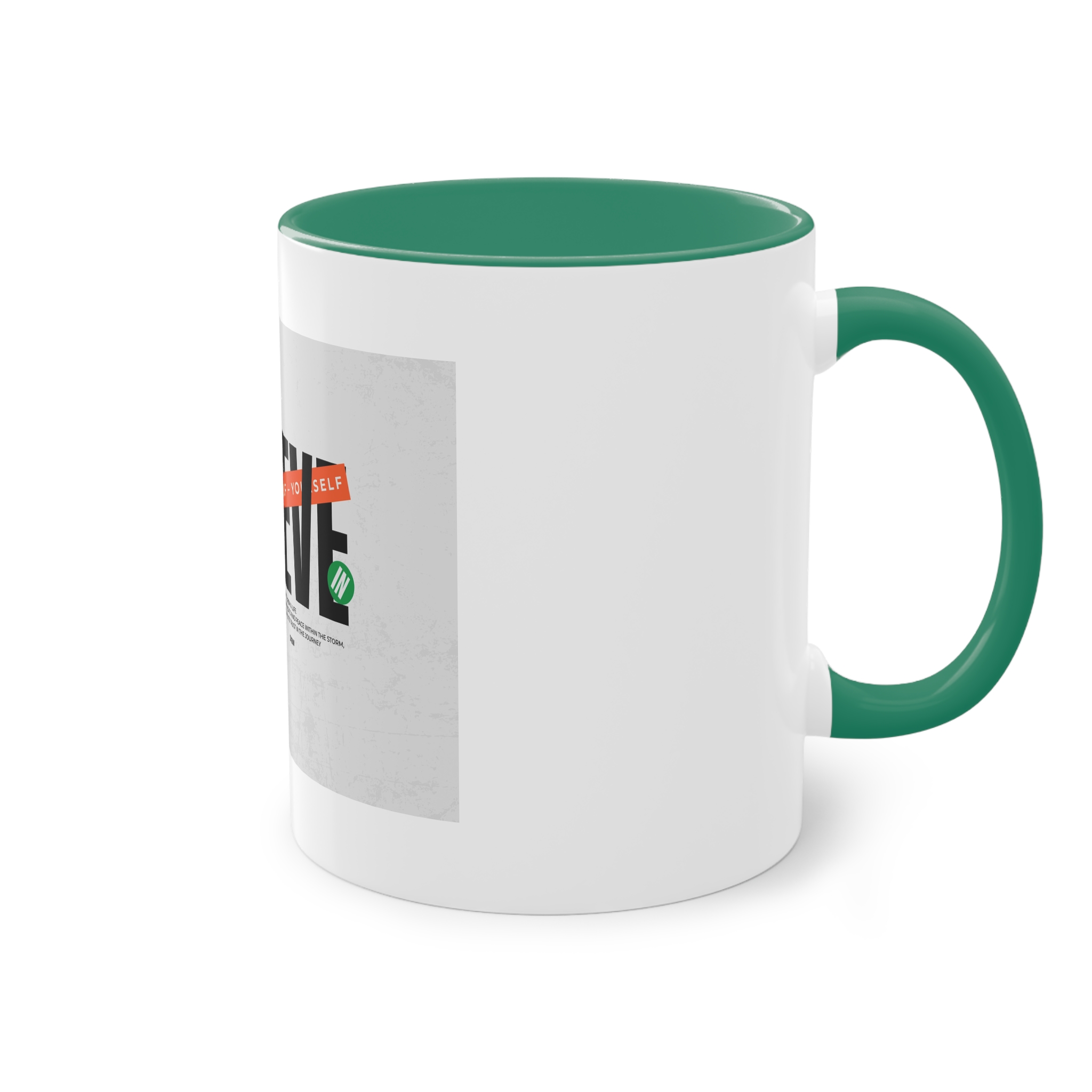 Belive Copia 2 Two Tone Coffee Mug 11oz - Image 32