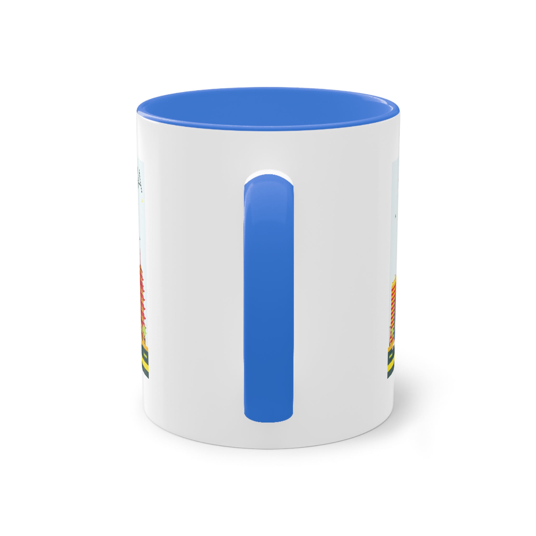 Osaka Color Two Tone Coffee Mug 11oz - Image 38
