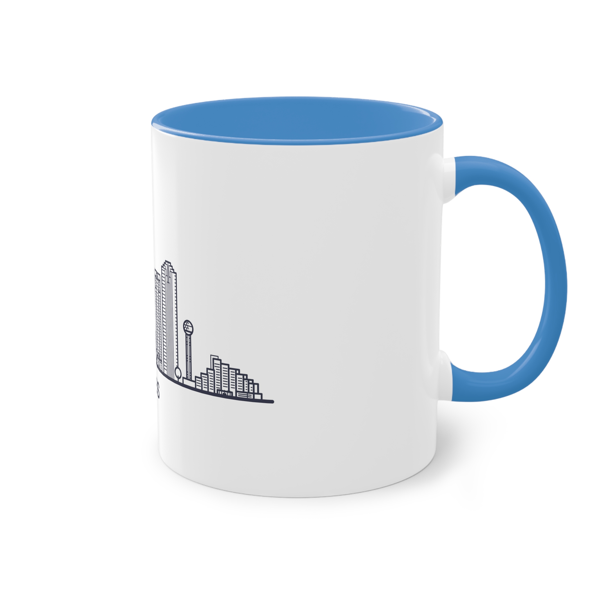 Original Design D833AF Two Tone Coffee Mug 11oz - Image 36