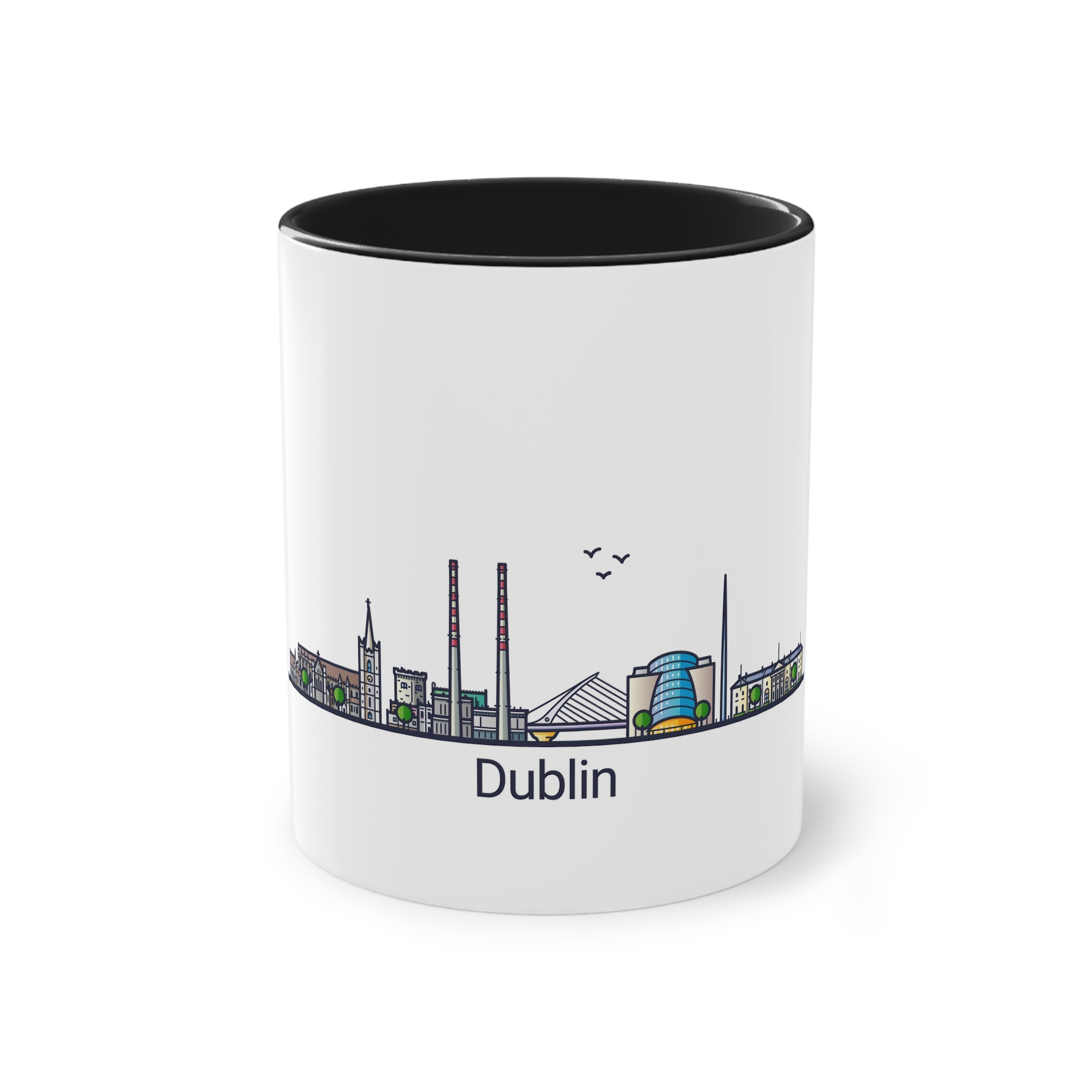 Original Design F67B7E Two Tone Coffee Mug 11oz - Image 9