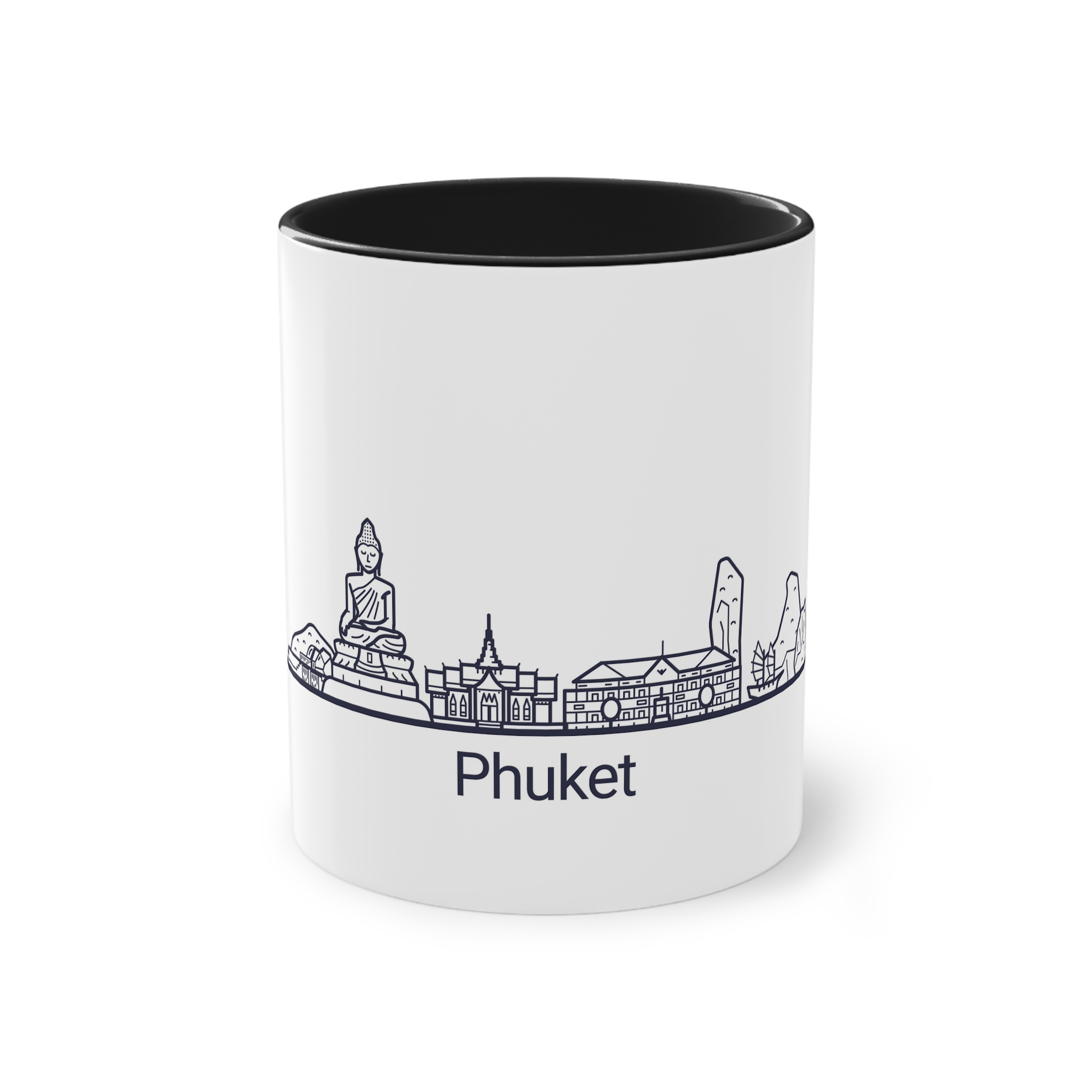 Original Design 5040B6 Two Tone Coffee Mug 11oz - Image 9