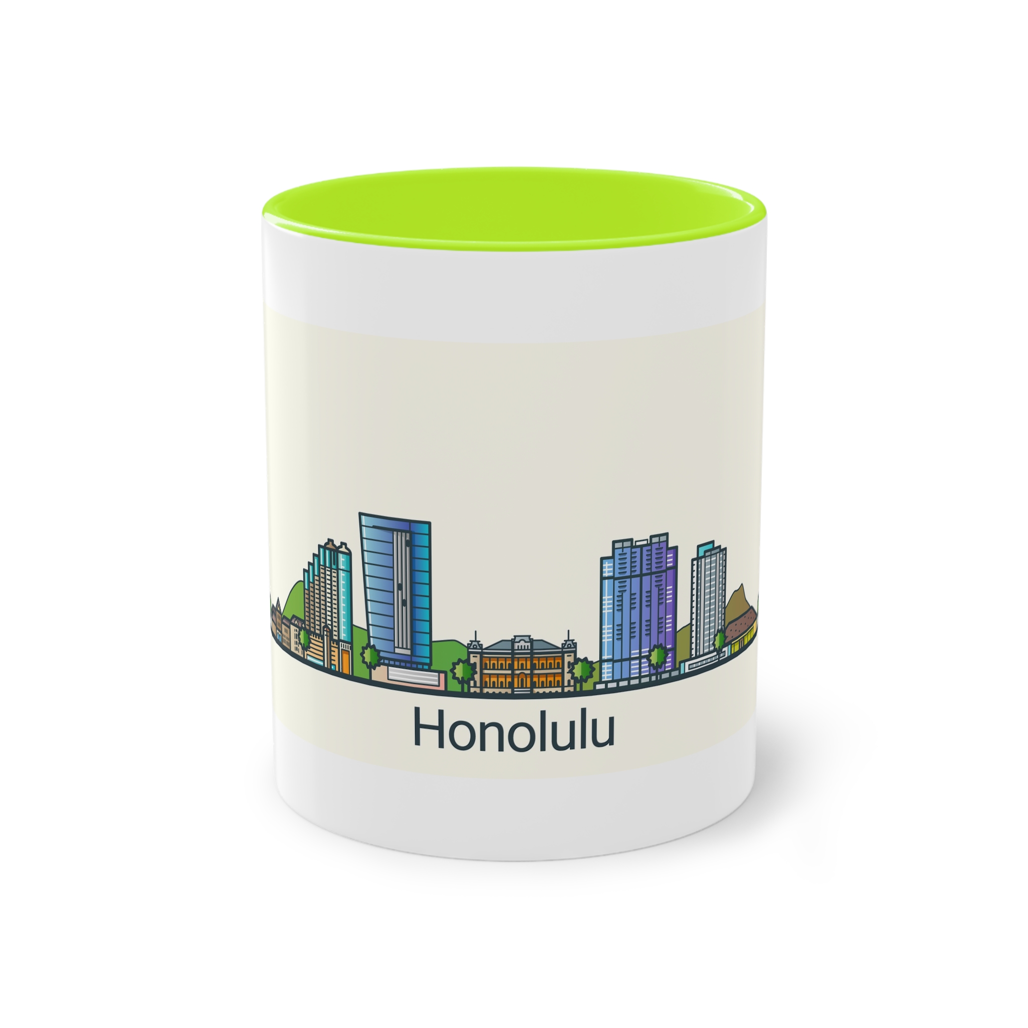 Original Design D550D4 Two Tone Coffee Mug 11oz - Image 25