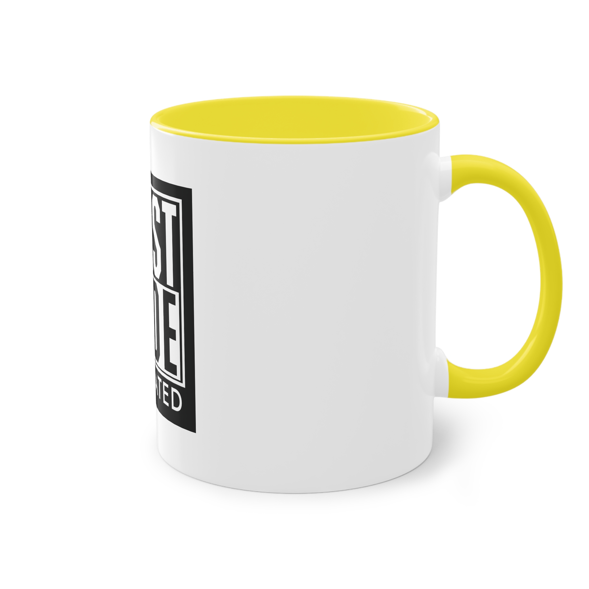 Beast Mode Activated Two Tone Coffee Mug 11oz - Image 24