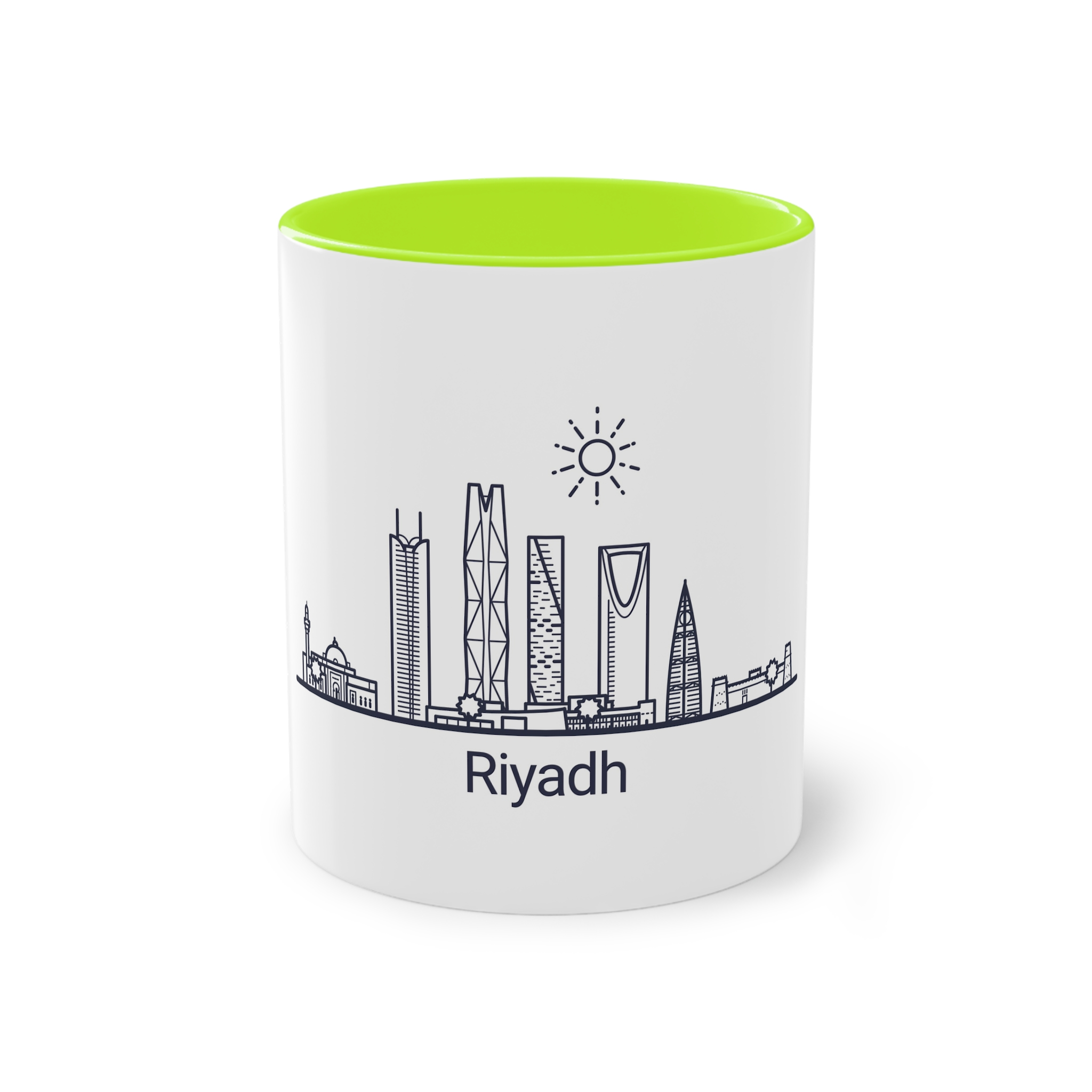 Original Design AB41C5 Two Tone Coffee Mug 11oz - Image 25