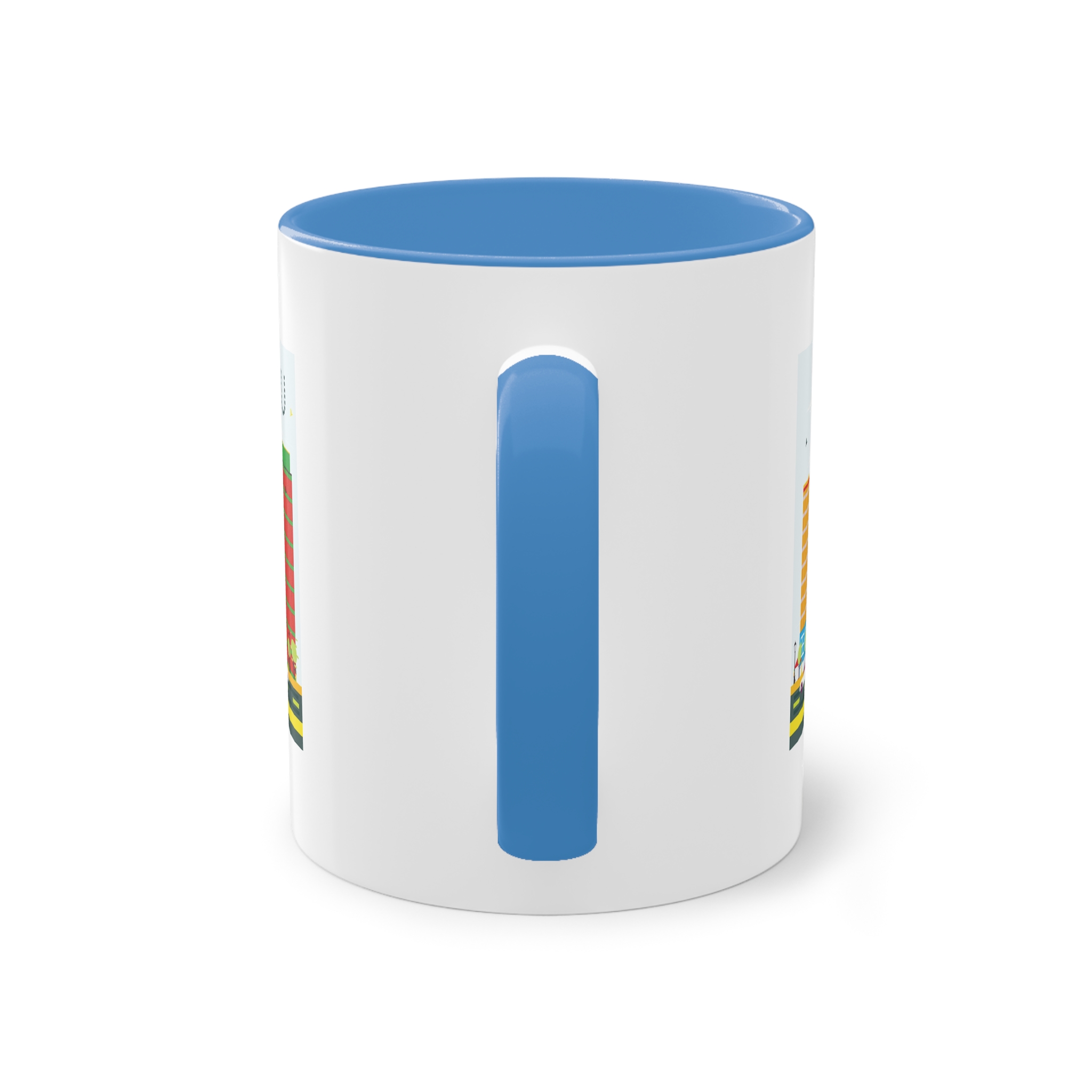 Juneau Color Two Tone Coffee Mug 11oz - Image 34