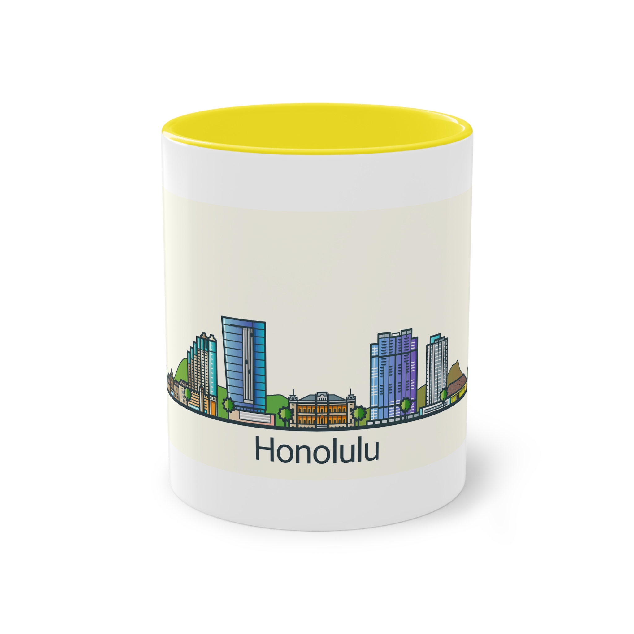 Original Design D550D4 Two Tone Coffee Mug 11oz - Image 21