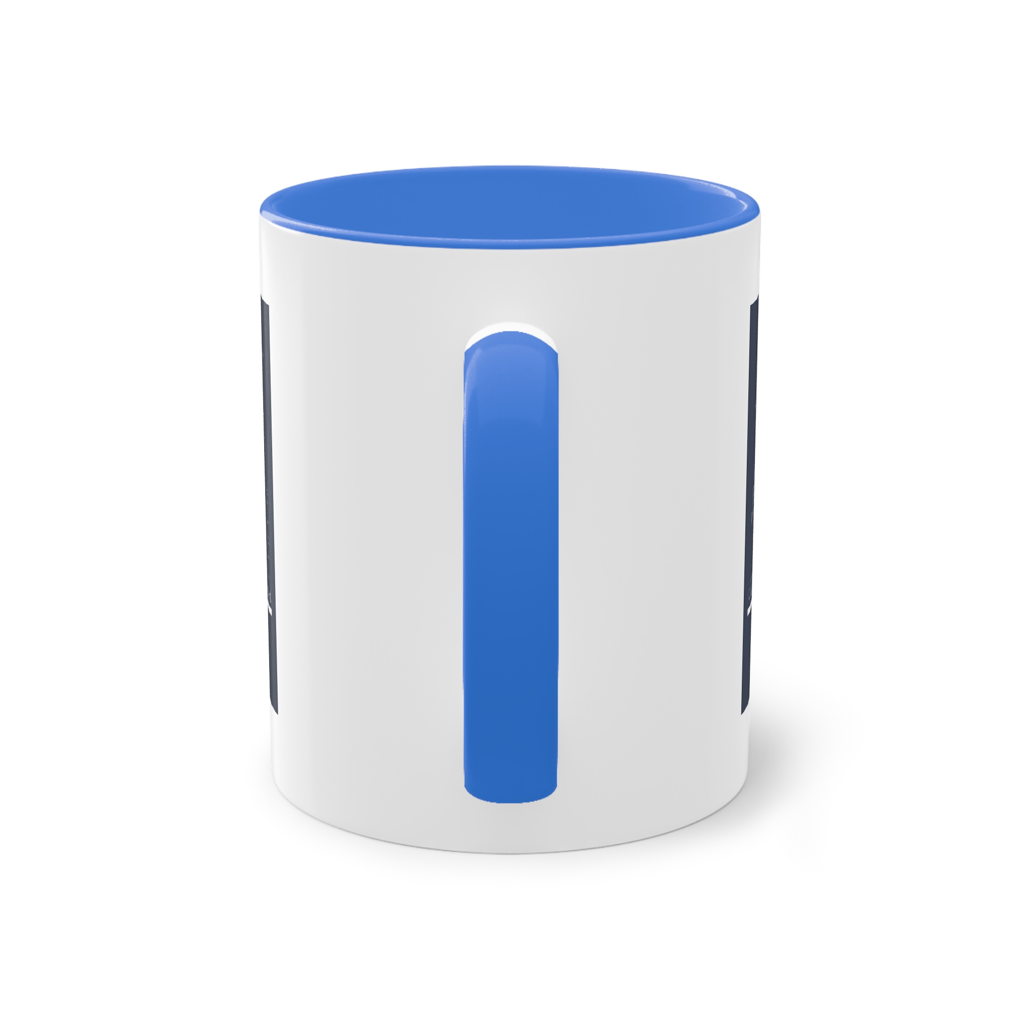 Karachi Outline Inverse Two Tone Coffee Mug 11oz - Image 38