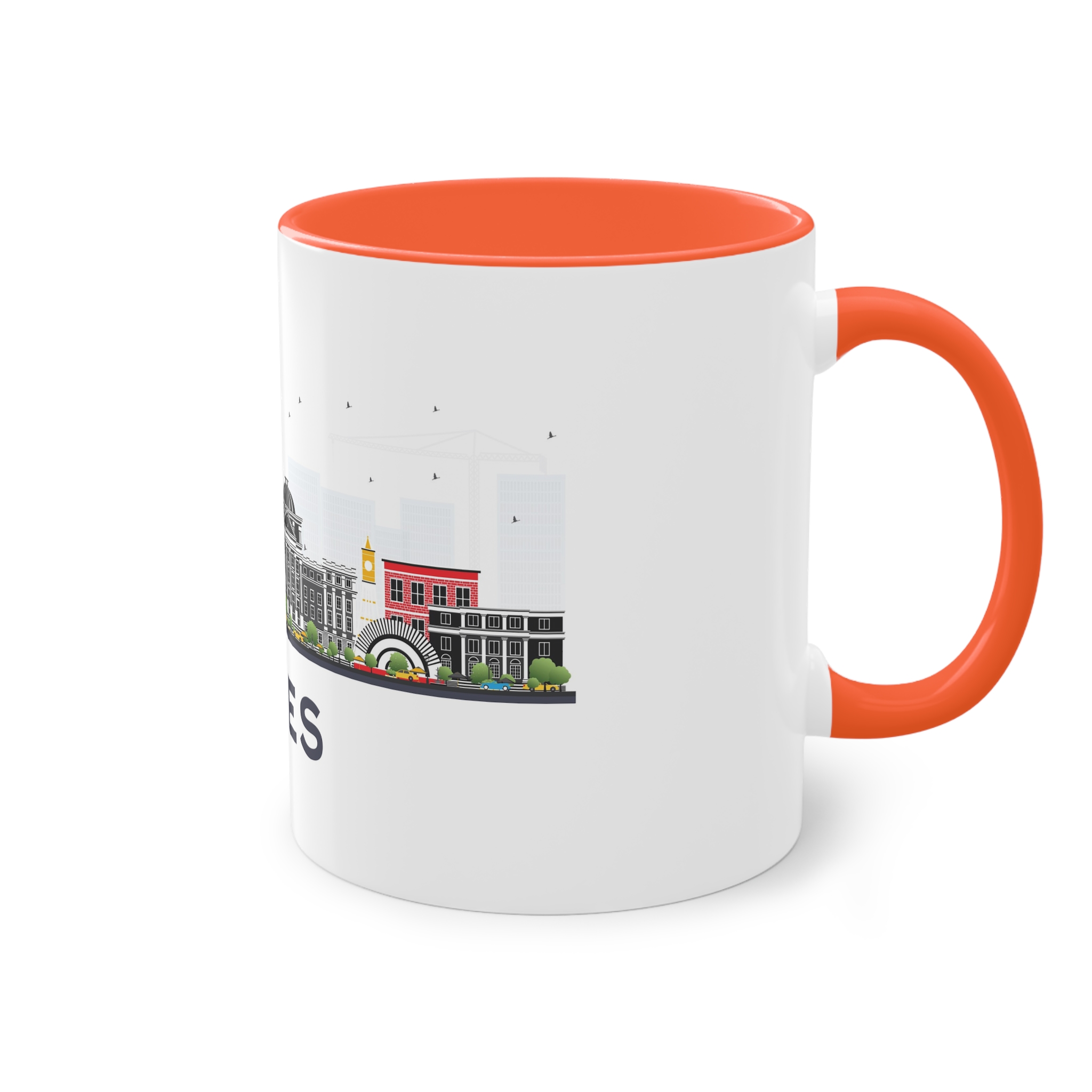 Ames Isolated Two Tone Coffee Mug 11oz - Image 16