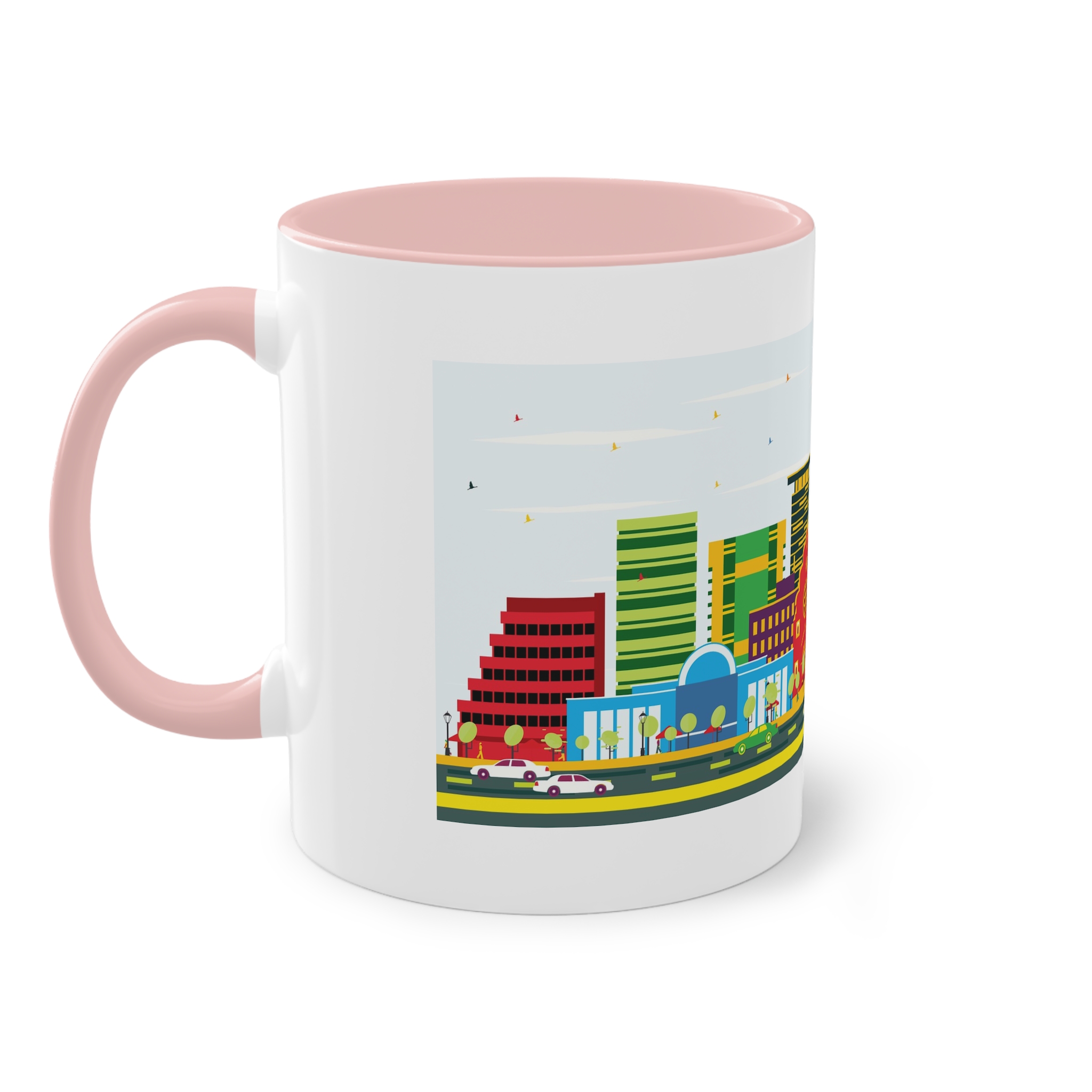 Windhoek Color Two Tone Coffee Mug 11oz - Image 47