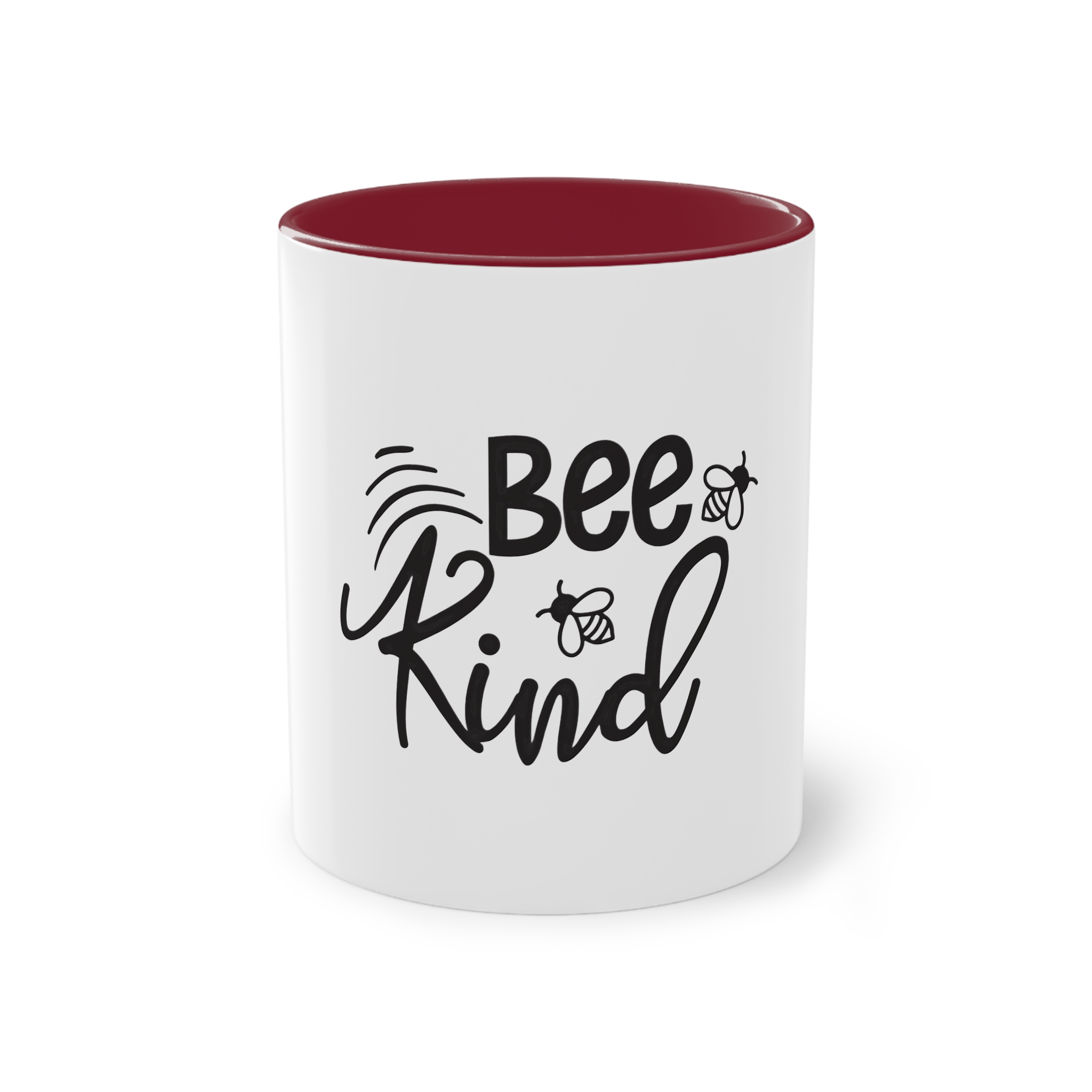 Bee Kind Two Tone Coffee Mug 11oz - Image 5