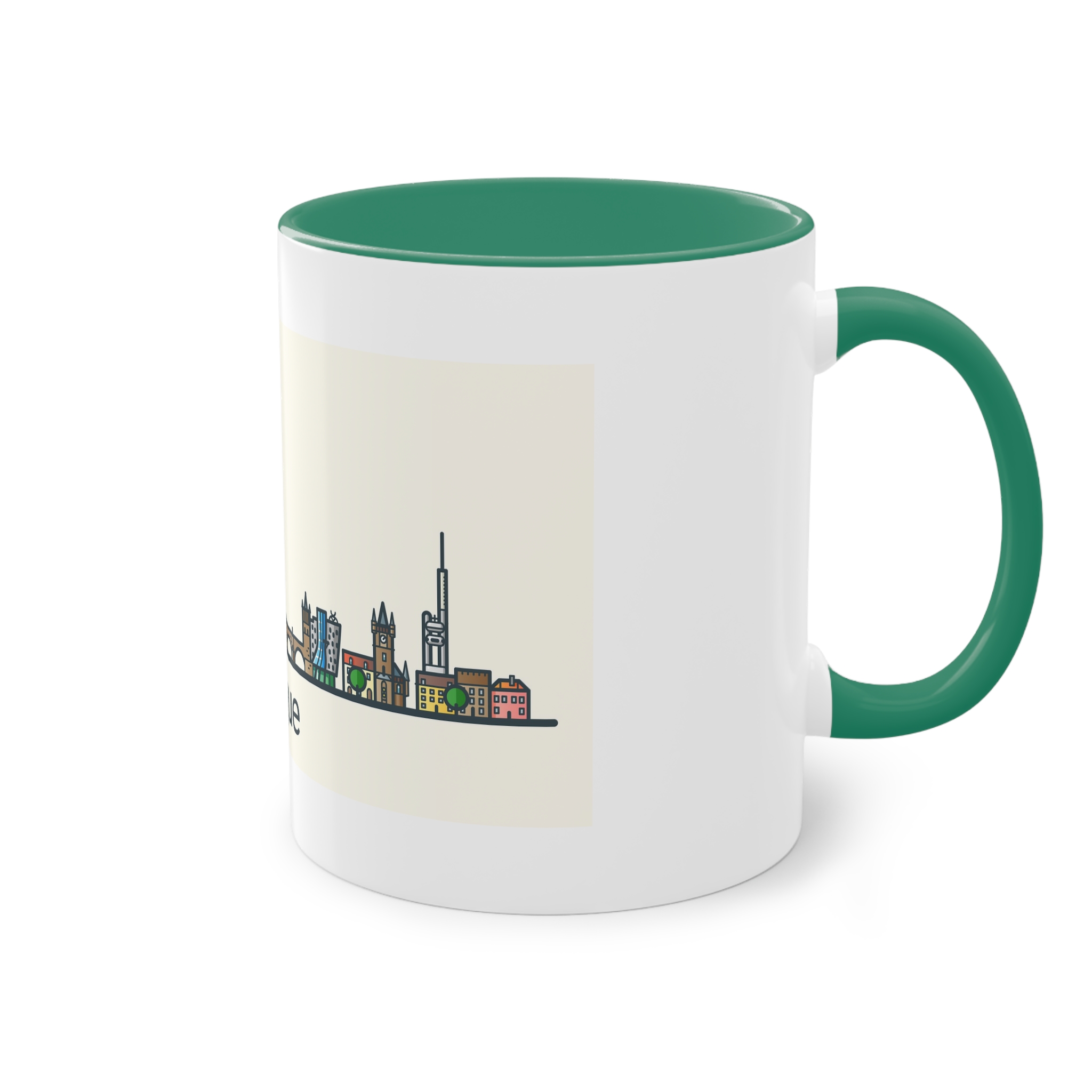 Original Design ED66B2 Two Tone Coffee Mug 11oz - Image 32
