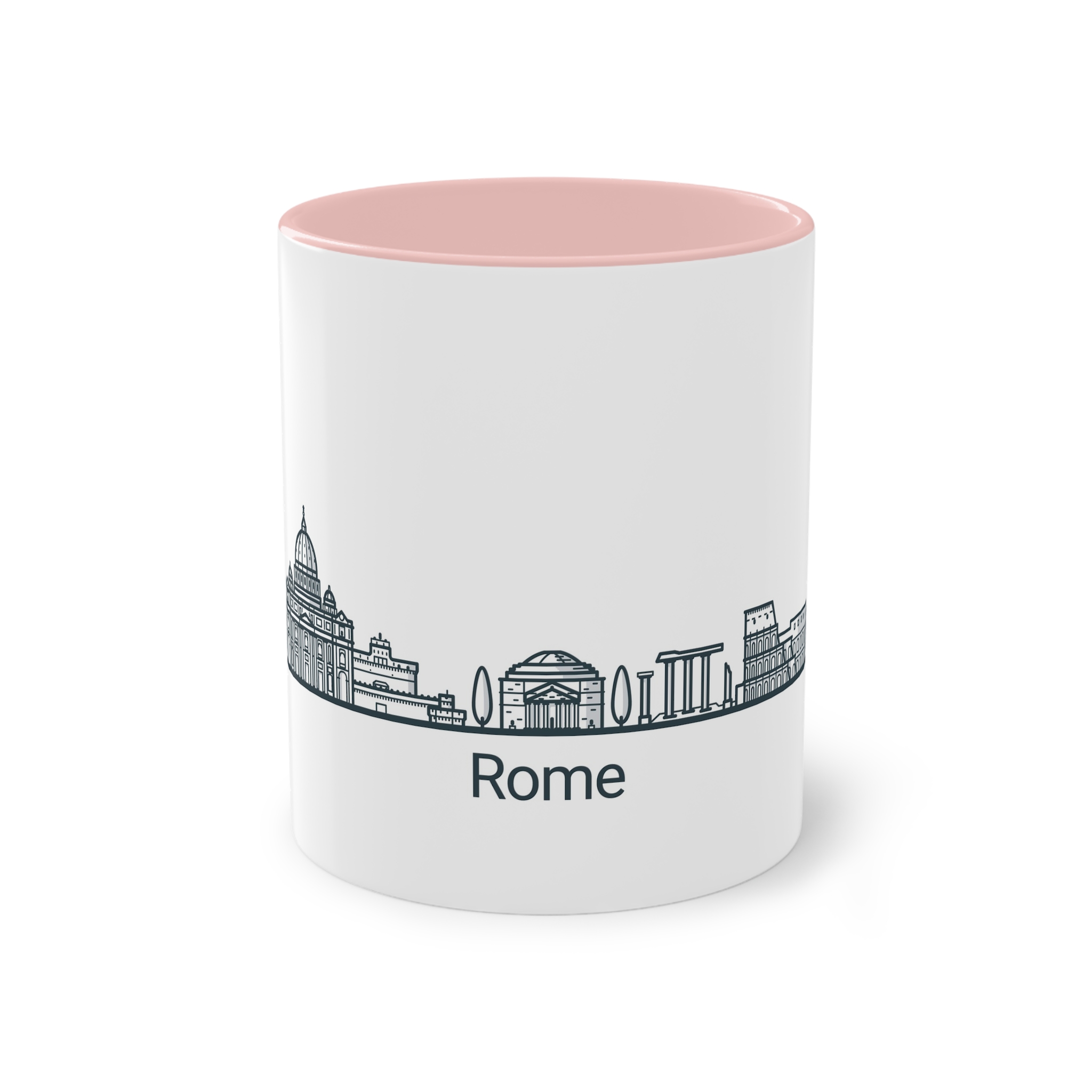 Original Design 81B9B4 Two Tone Coffee Mug 11oz - Image 45
