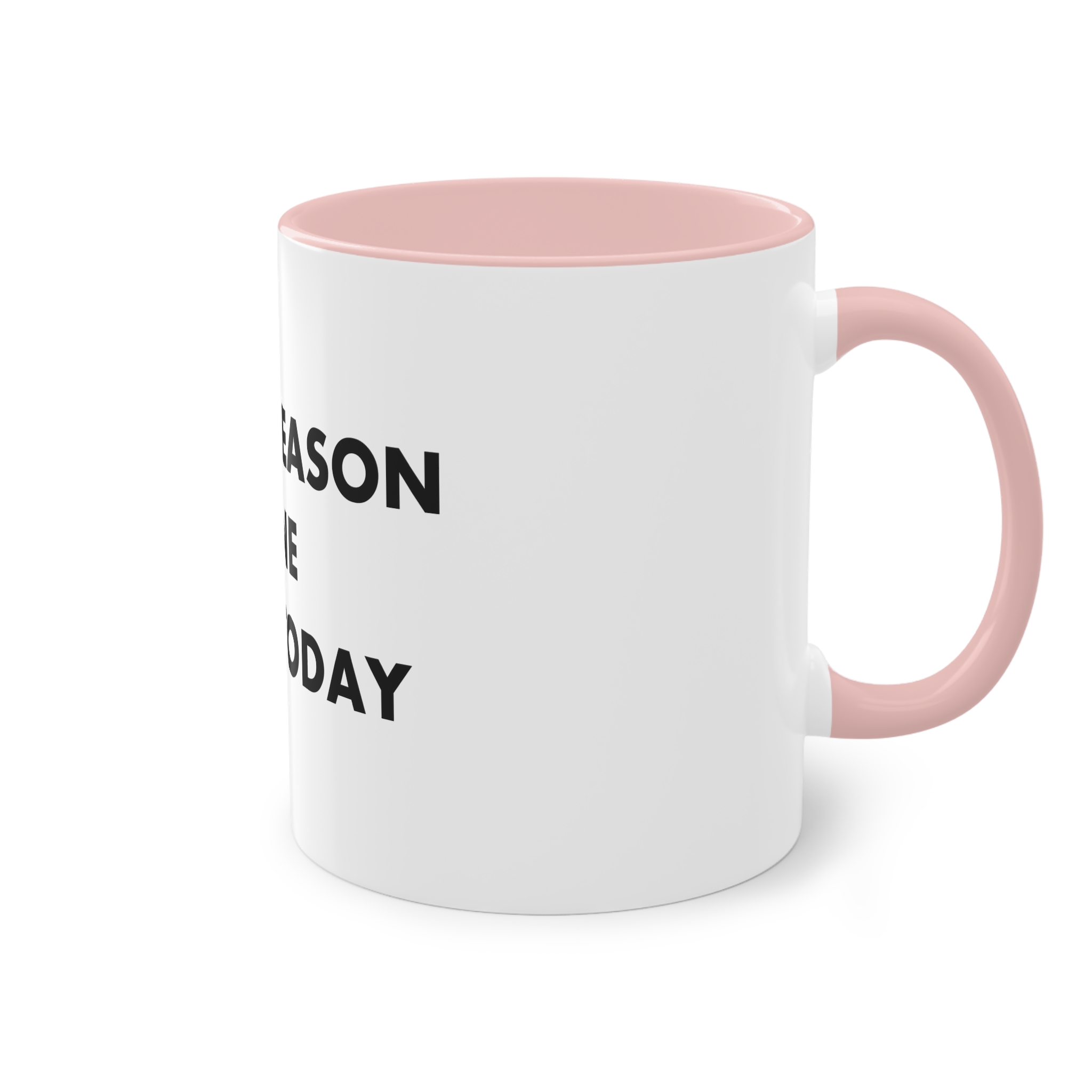 Be Reason Someone Smiles Today Two Tone Coffee Mug 11oz - Image 48