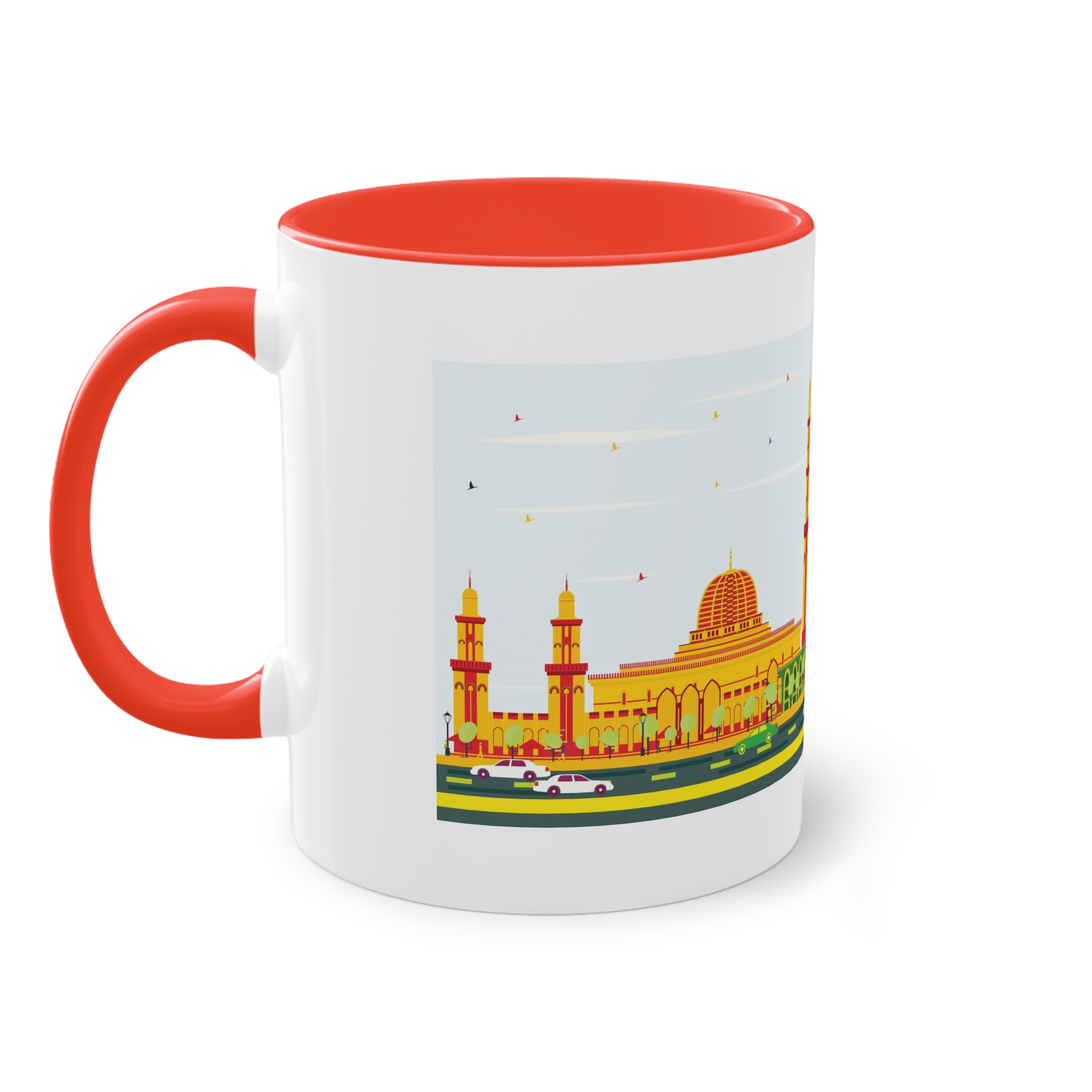 Muscat Color Two Tone Coffee Mug 11oz - Image 3