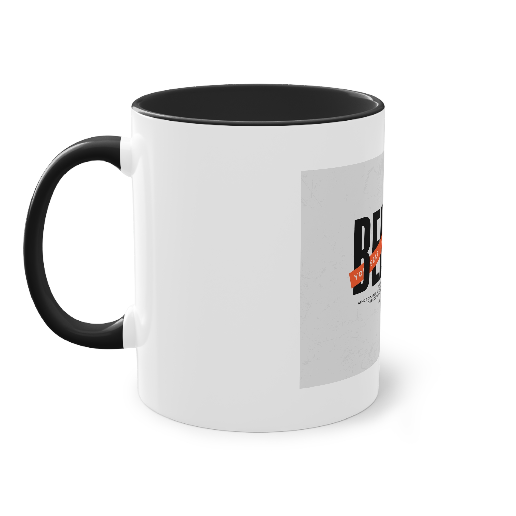 Belive Copia 2 Two Tone Coffee Mug 11oz - Image 11