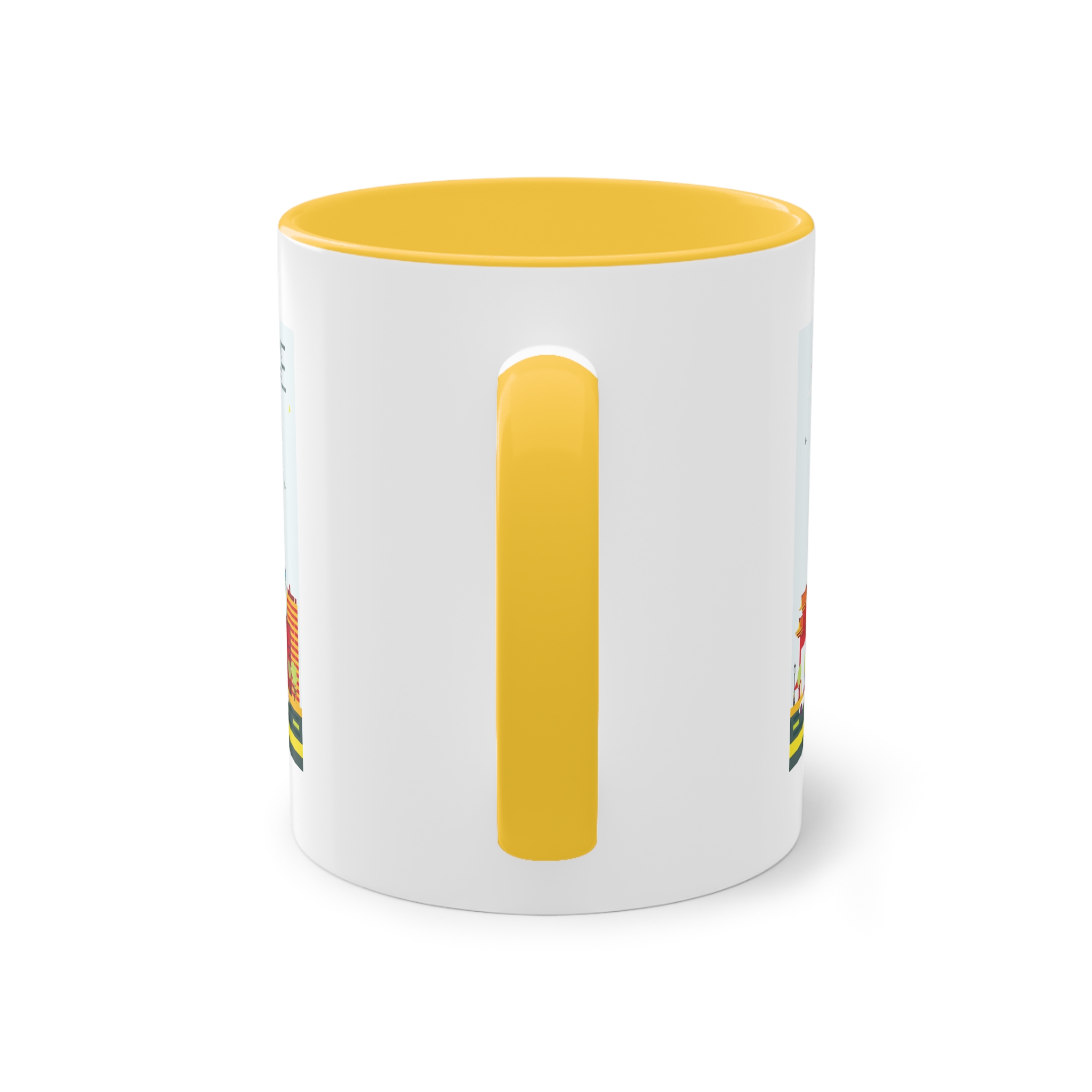 Kobe Color Two Tone Coffee Mug 11oz - Image 18
