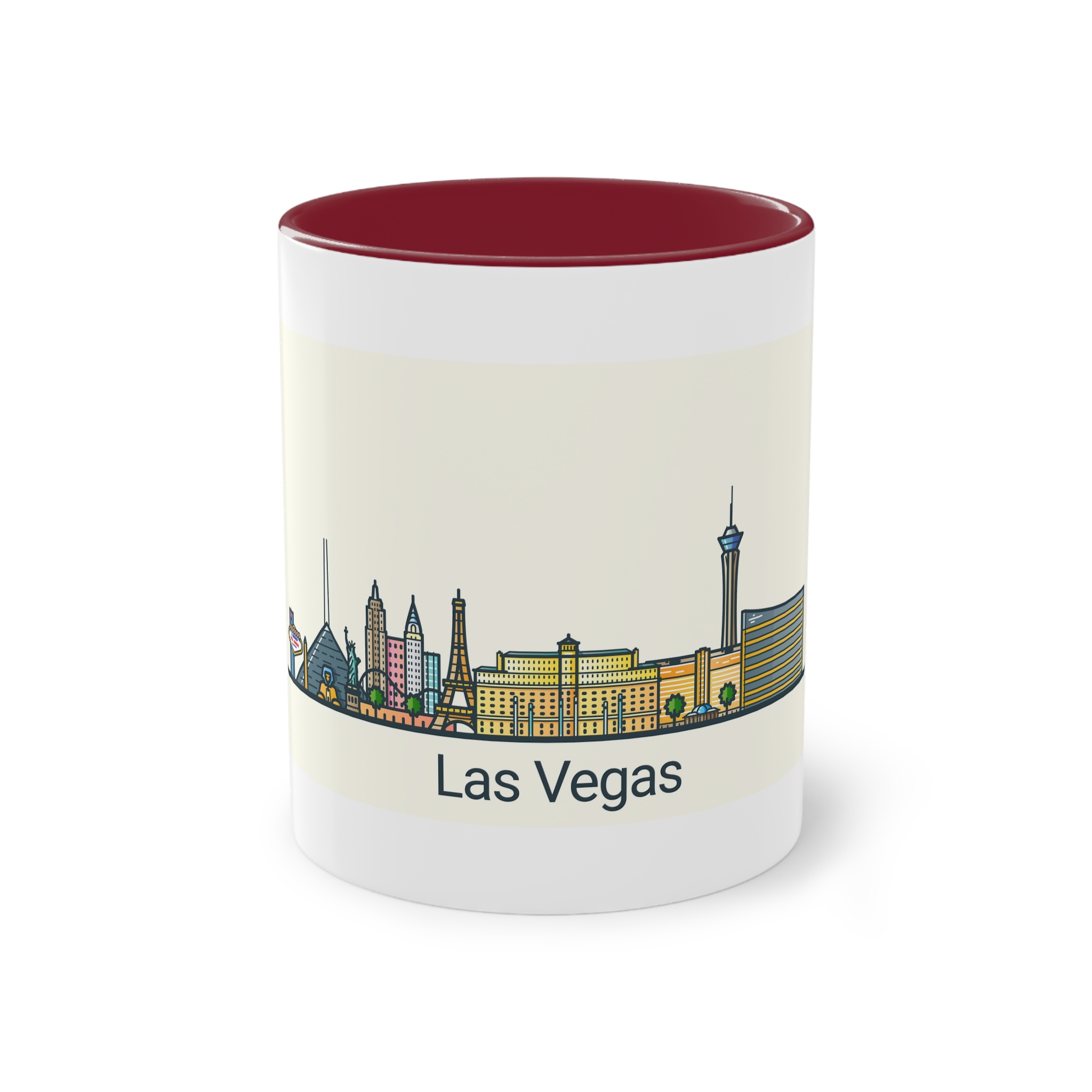 Original Design D550D6 Two Tone Coffee Mug 11oz - Image 5