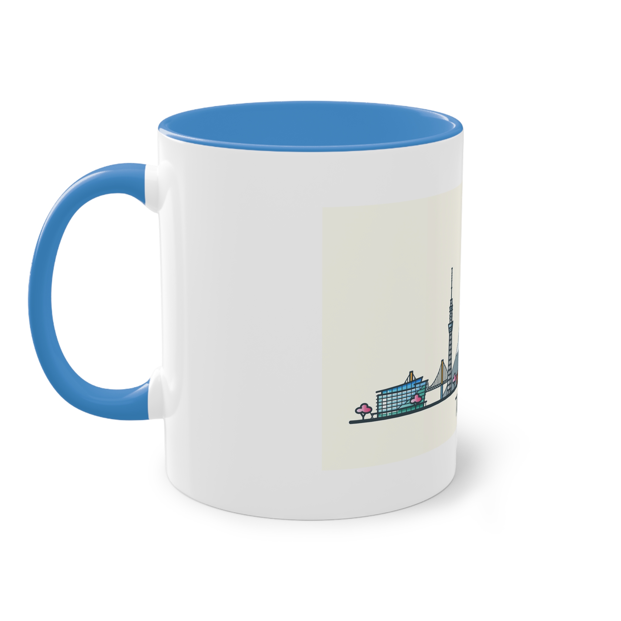Original Design DA213C Two Tone Coffee Mug 11oz - Image 35