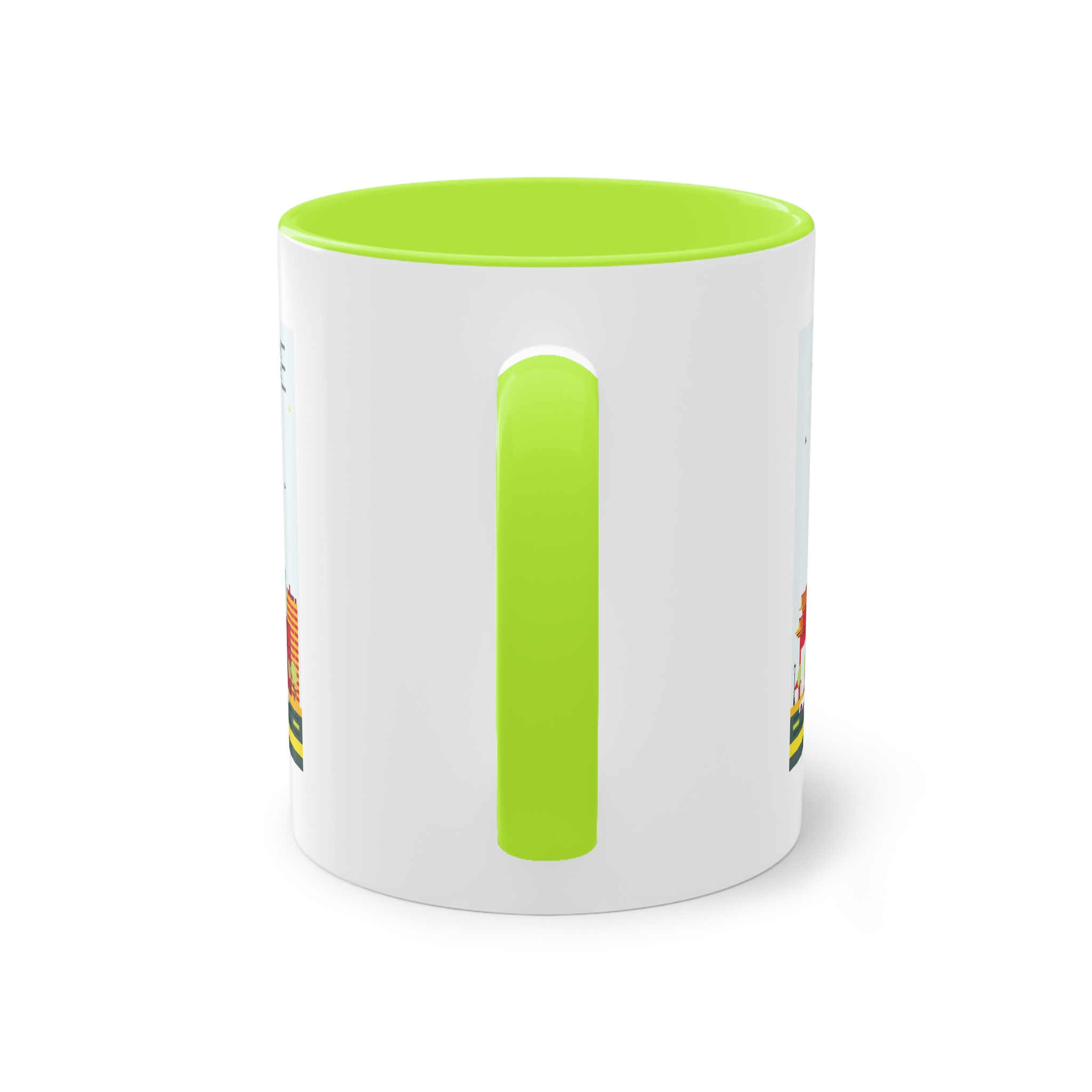 Kobe Color Two Tone Coffee Mug 11oz - Image 26