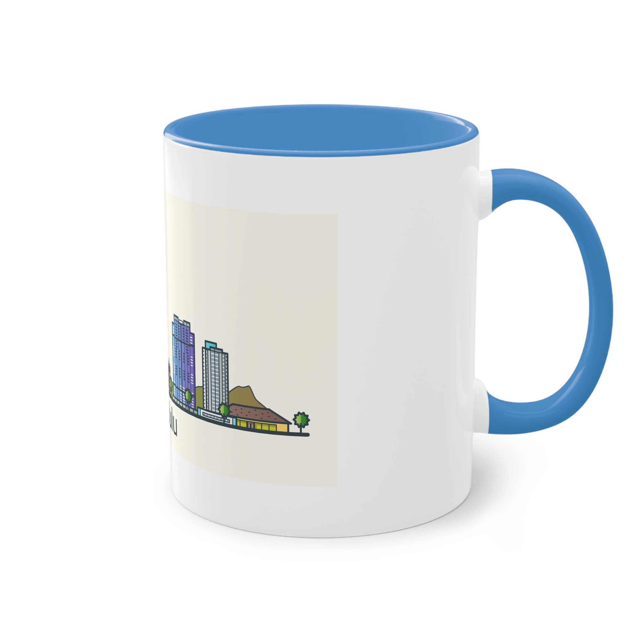Original Design D550D4 Two Tone Coffee Mug 11oz - Image 36