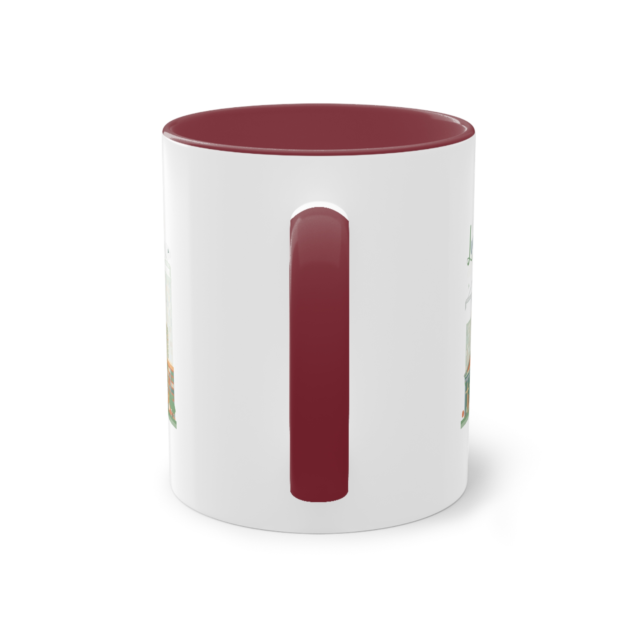 Louisville Ver 1 Two Tone Coffee Mug 11oz - Image 6