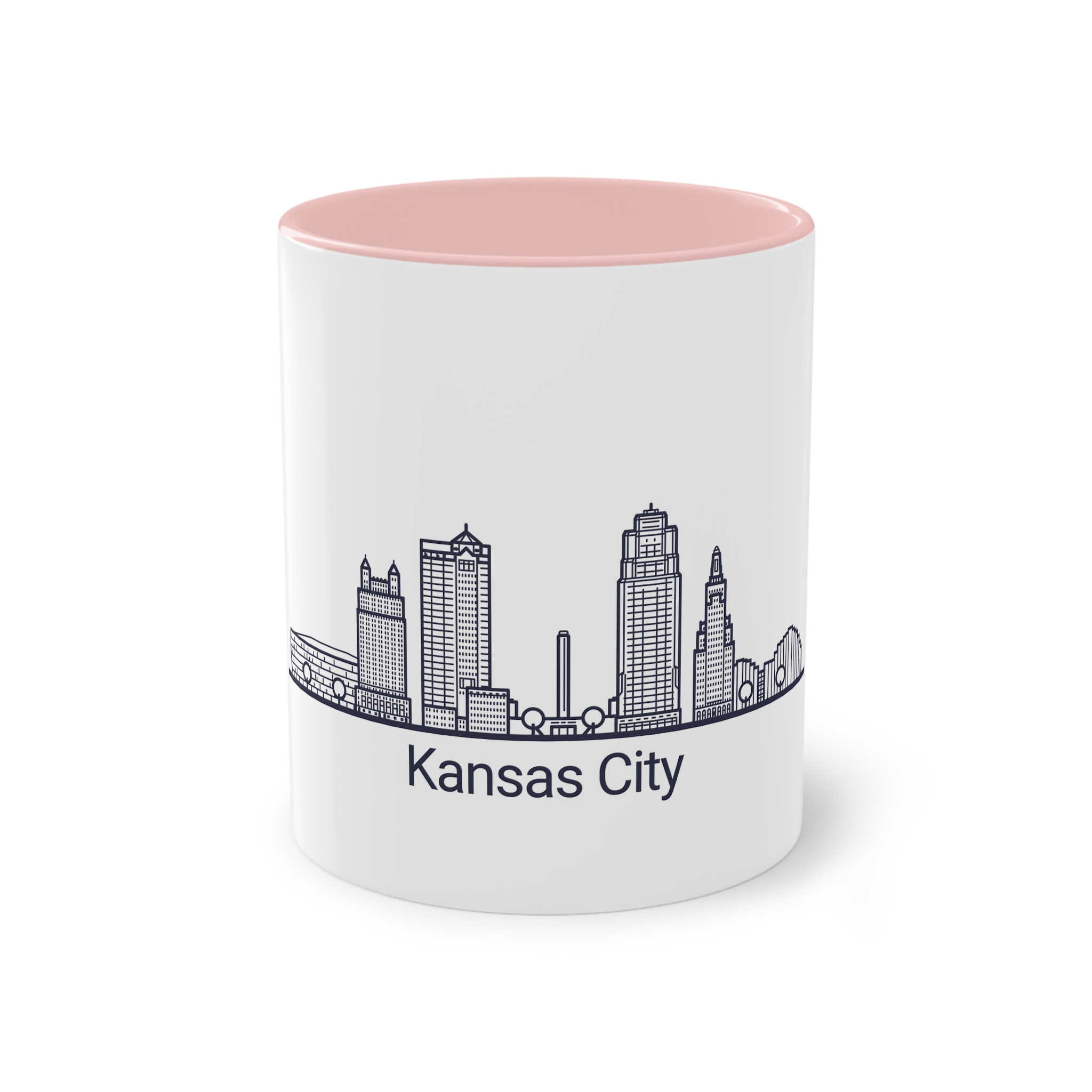 Original Design DF9825 Two Tone Coffee Mug 11oz - Image 45