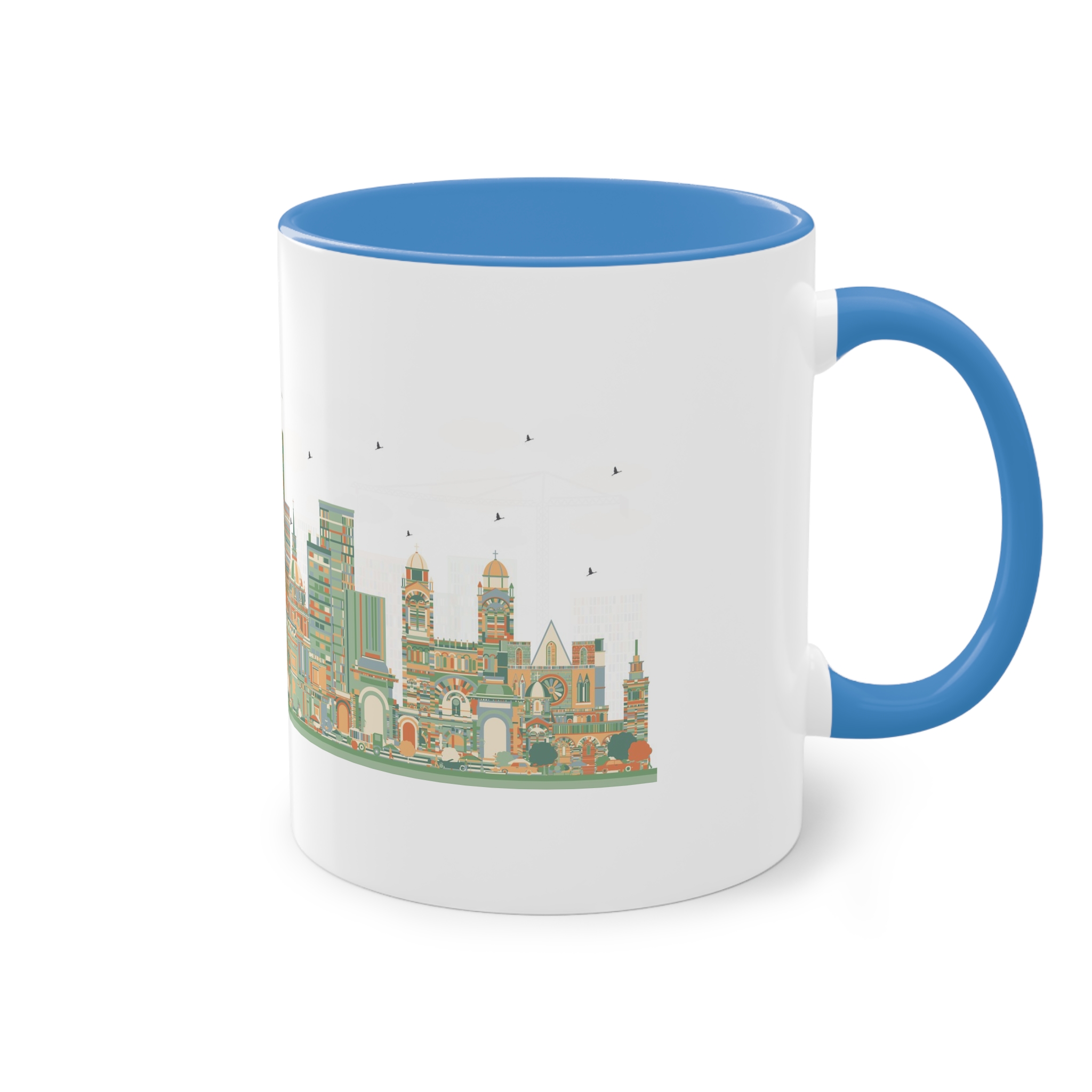 France Ver 1 Two Tone Coffee Mug 11oz - Image 36