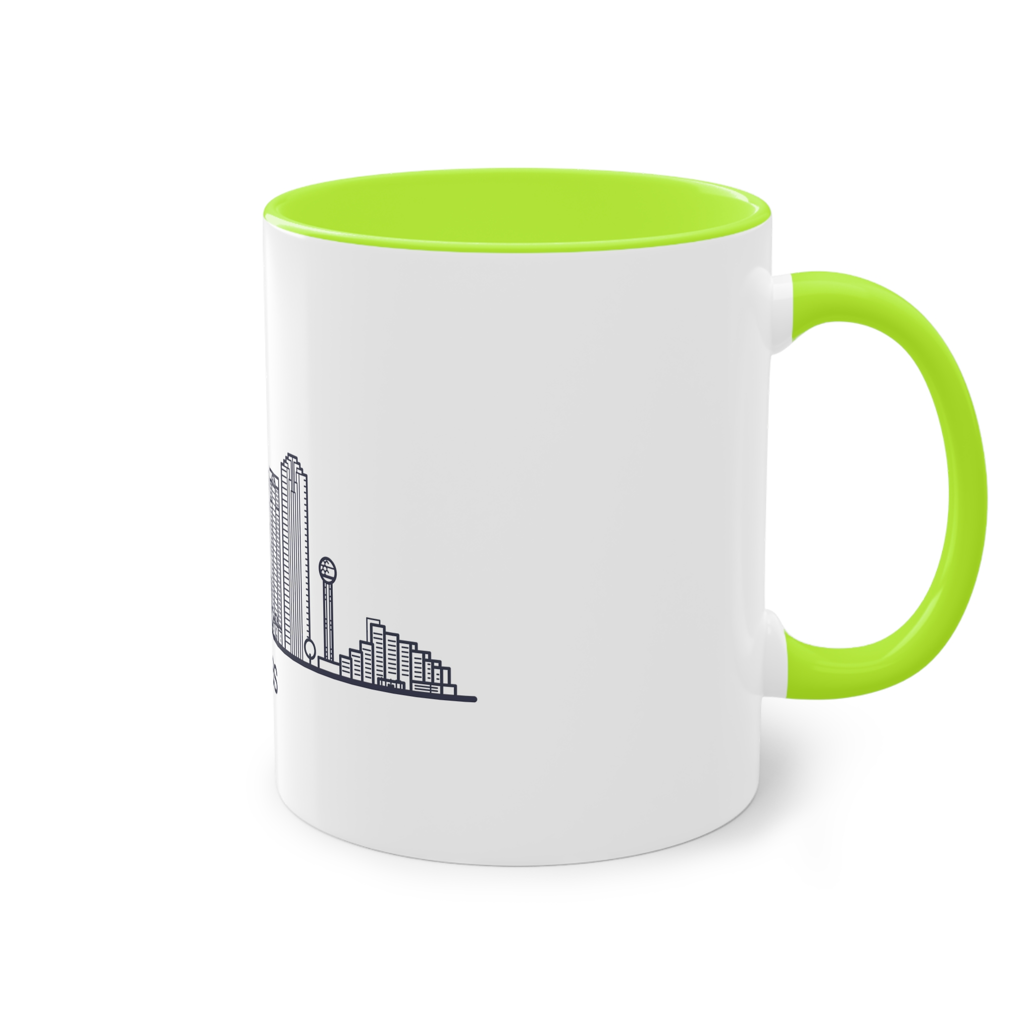 Original Design D833AF Two Tone Coffee Mug 11oz - Image 28
