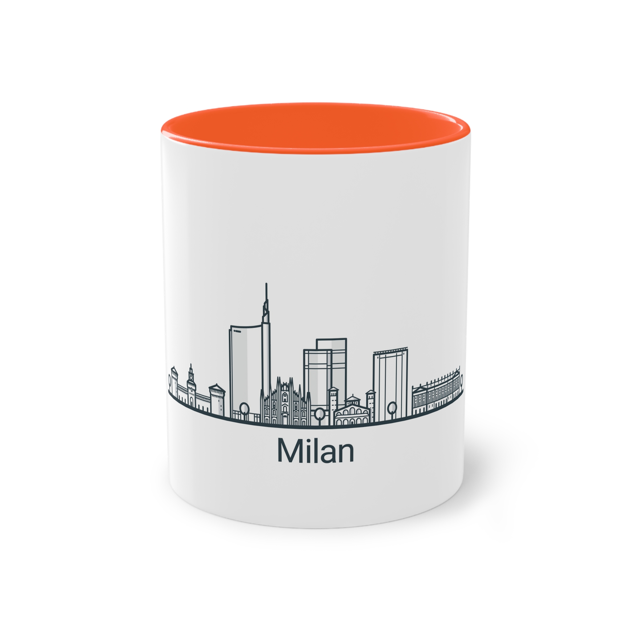 Original Design 212B57 Two Tone Coffee Mug 11oz - Image 13