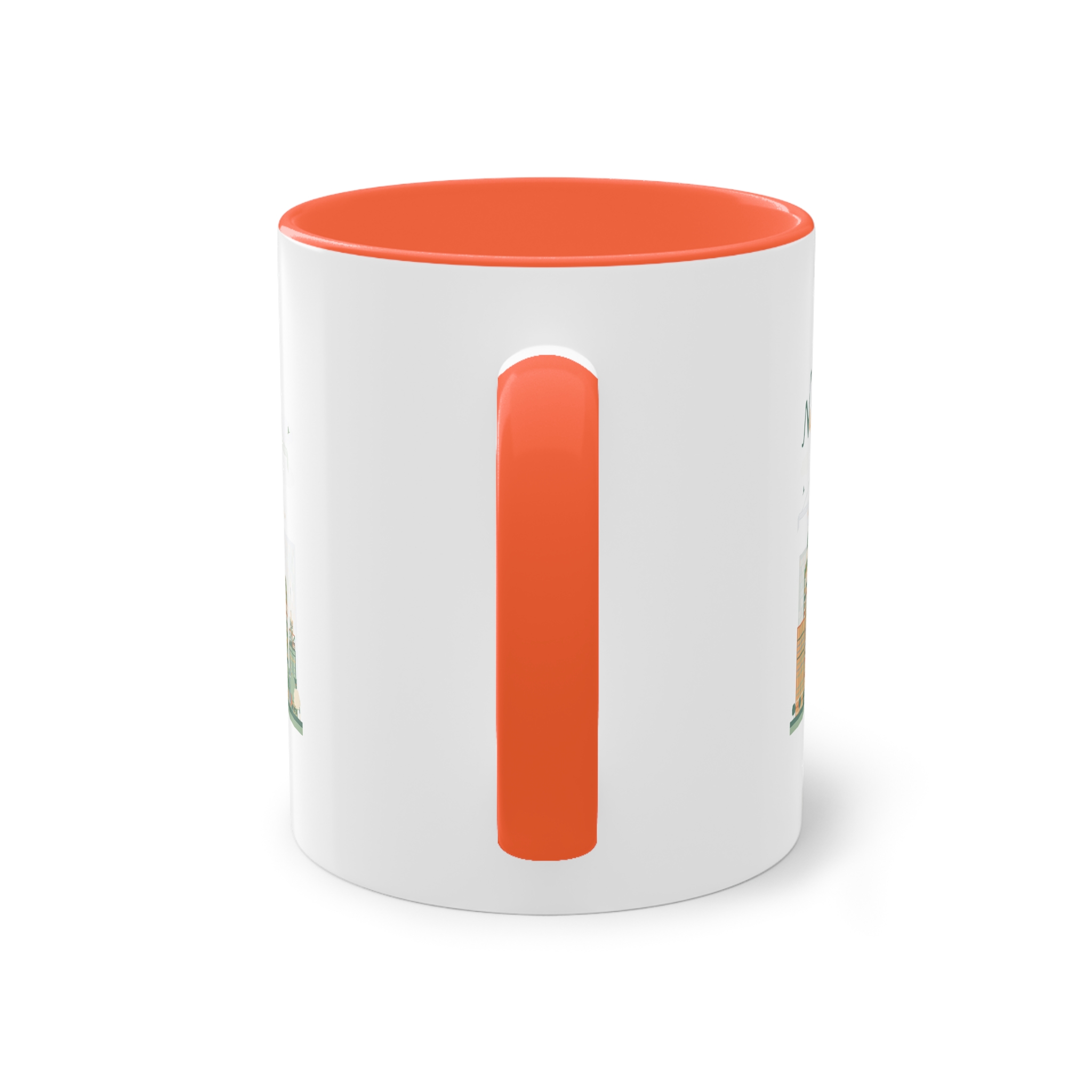 New York New Ver 1 Two Tone Coffee Mug 11oz - Image 14