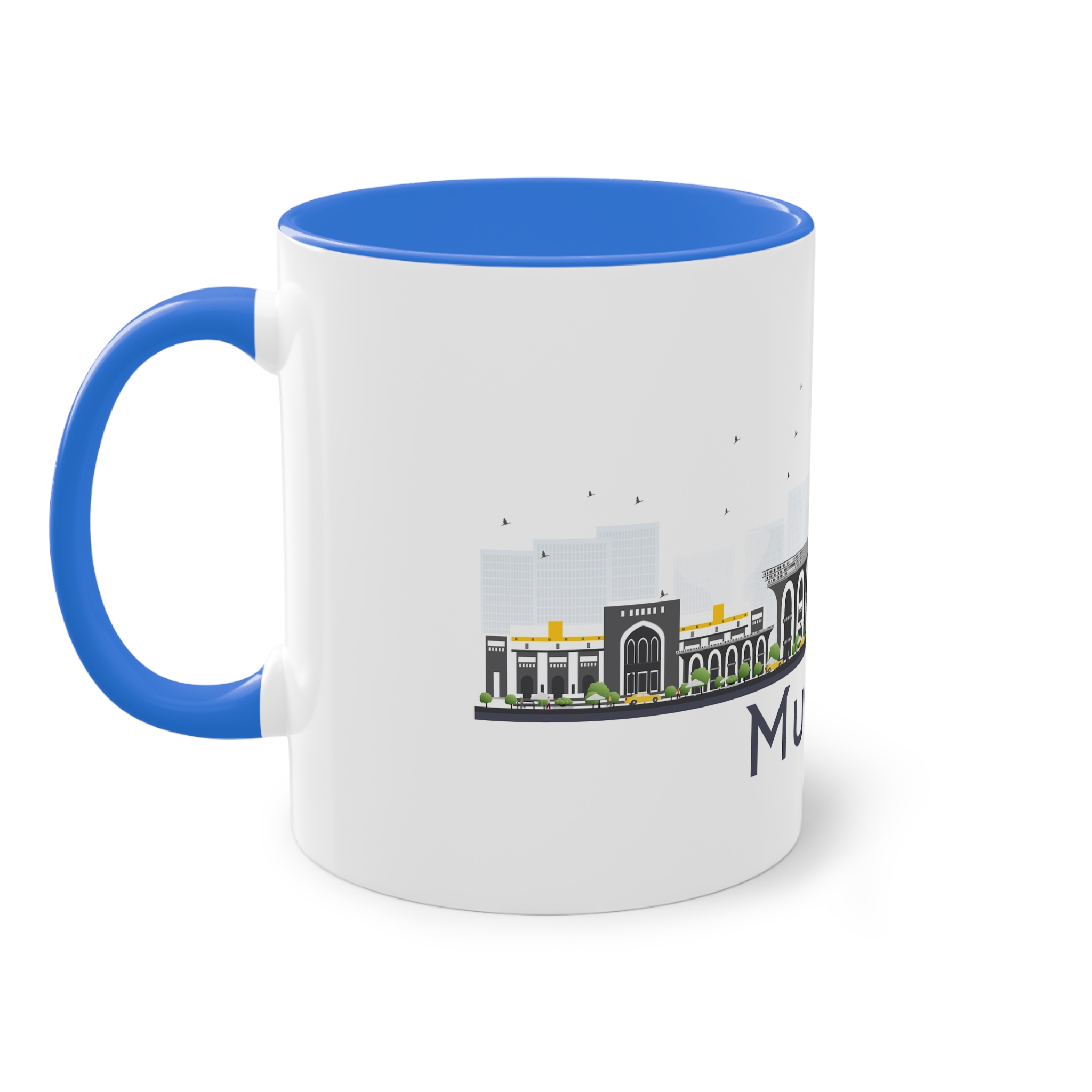 Muscat Isolated Two Tone Coffee Mug 11oz - Image 39