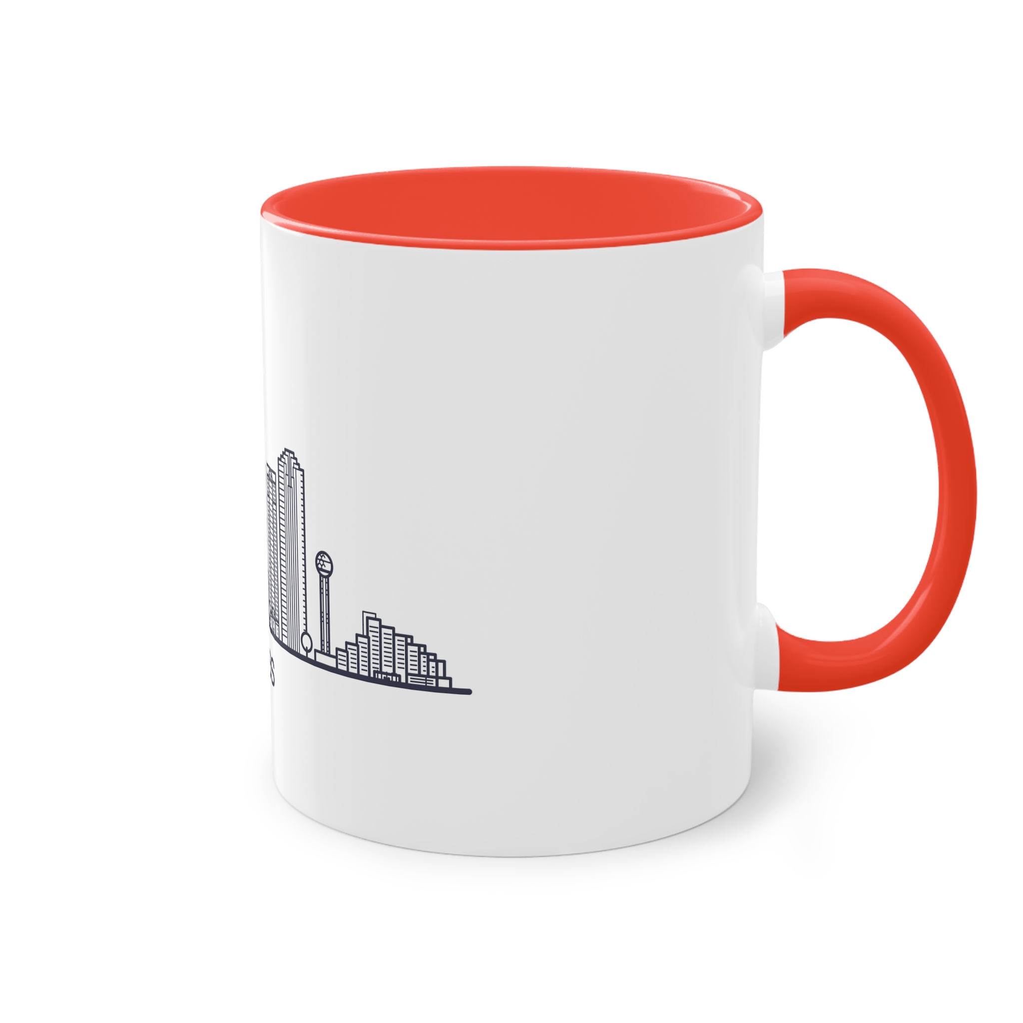 Original Design D833AF Two Tone Coffee Mug 11oz - Image 4