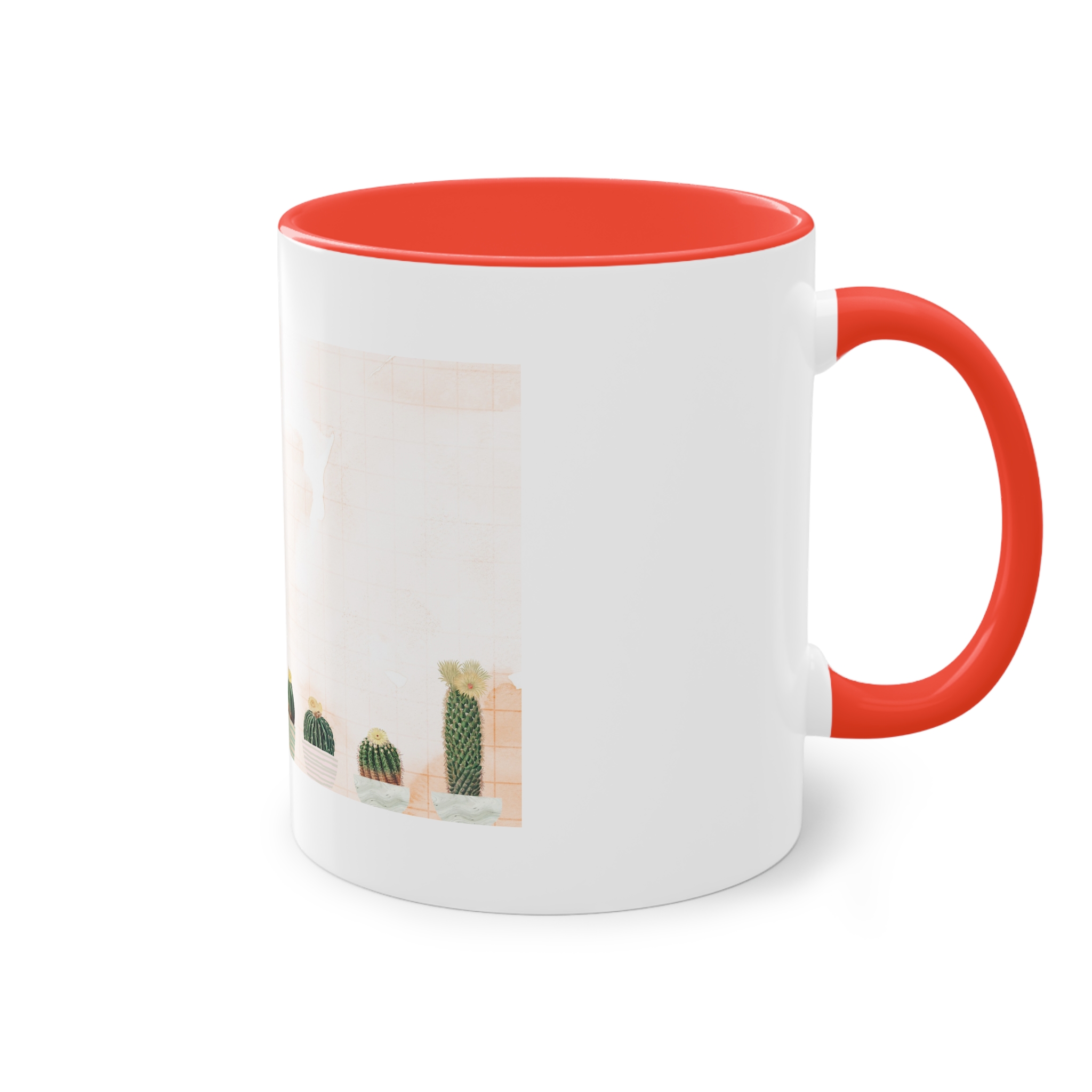 Background V4 Two Tone Coffee Mug 11oz - Image 4
