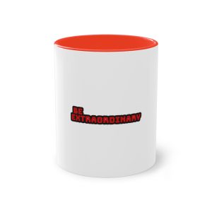 Be Exteraordinary Two Tone Coffee Mug 11oz