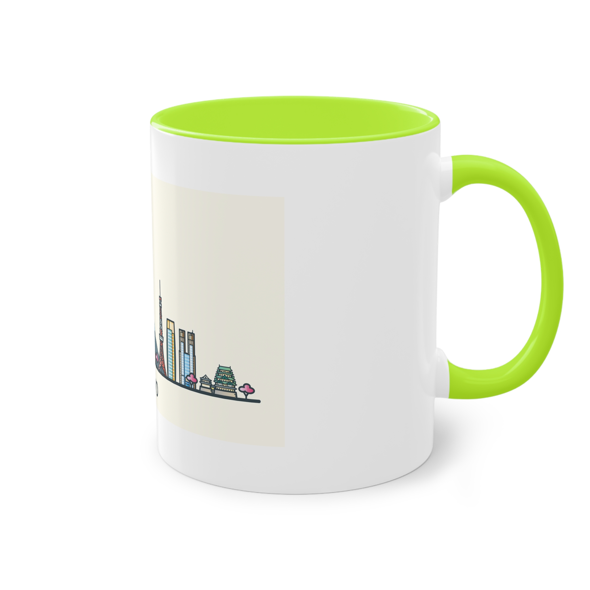 Original Design DA213C Two Tone Coffee Mug 11oz - Image 28