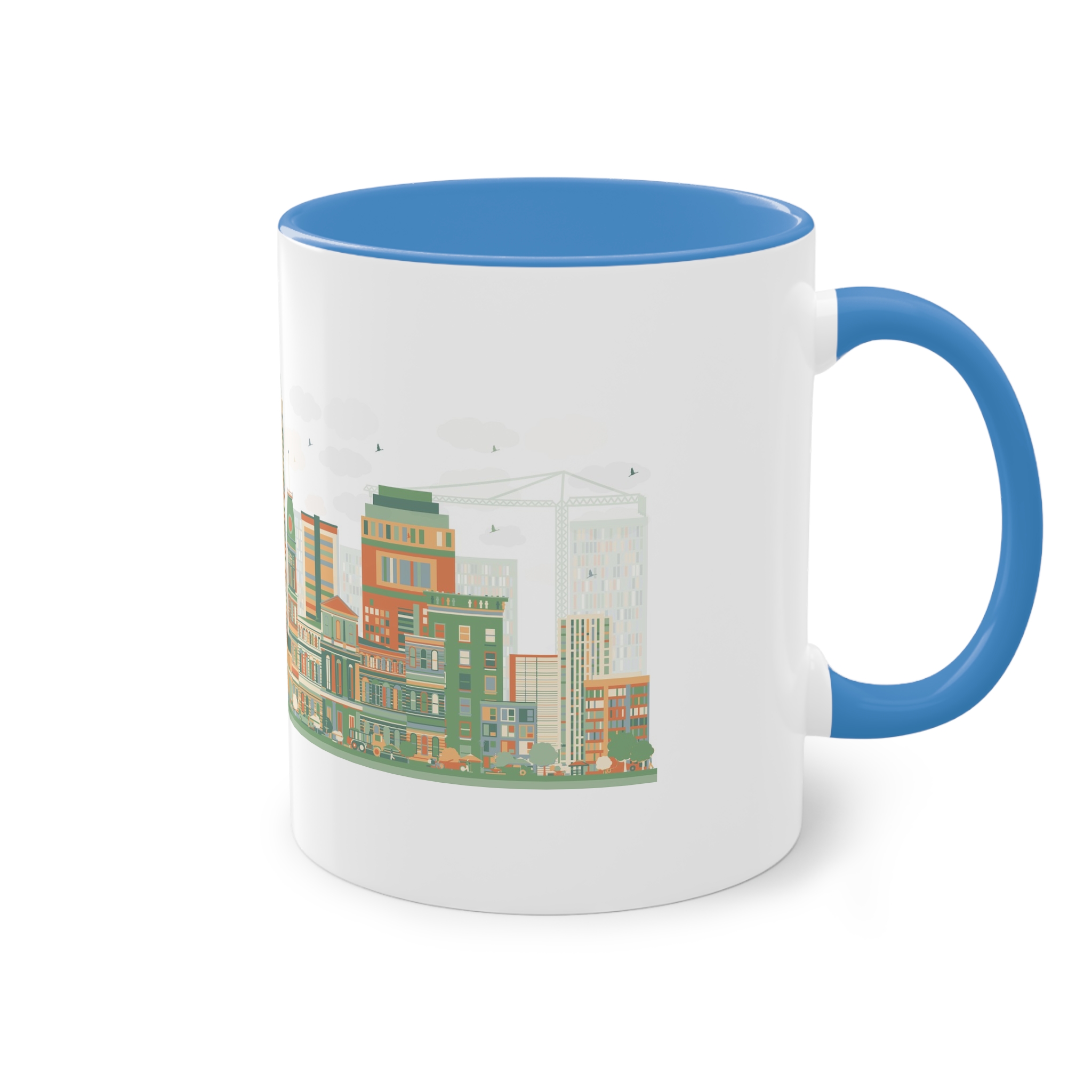 Louisville Ver 1 Two Tone Coffee Mug 11oz - Image 36