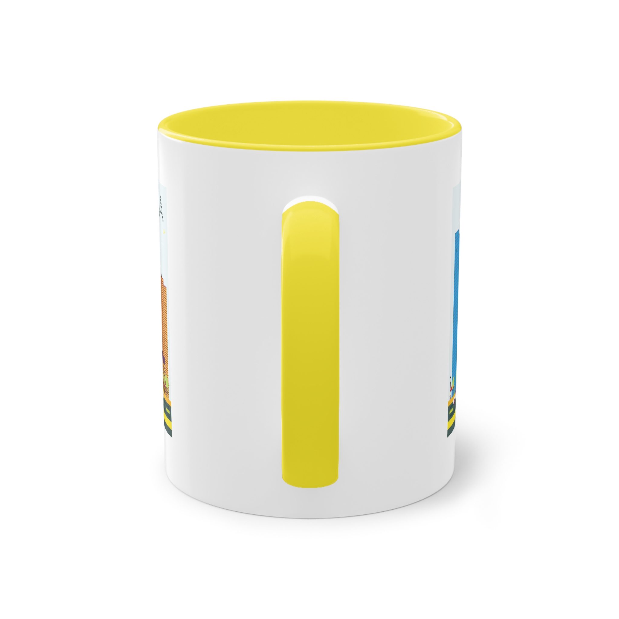 Panama Color Two Tone Coffee Mug 11oz - Image 22