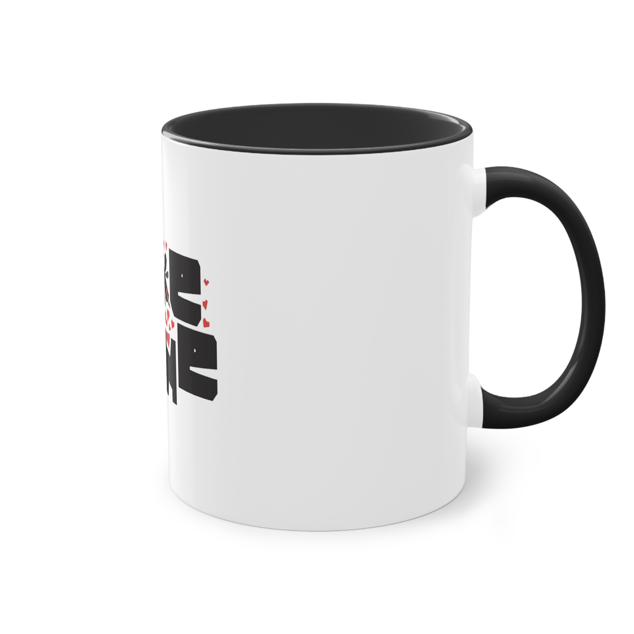 Bee Mine Two Tone Coffee Mug 11oz - Image 12