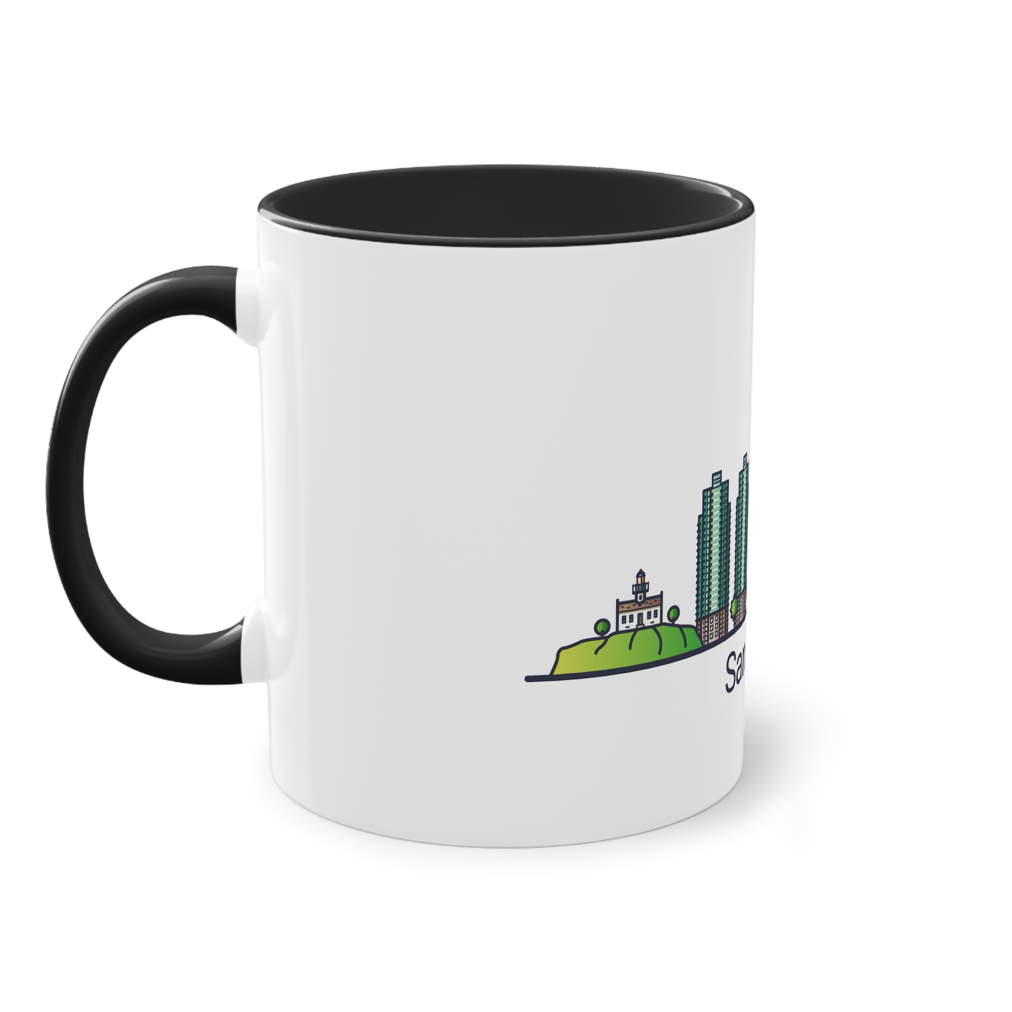 Original Design 93A44E Two Tone Coffee Mug 11oz - Image 11