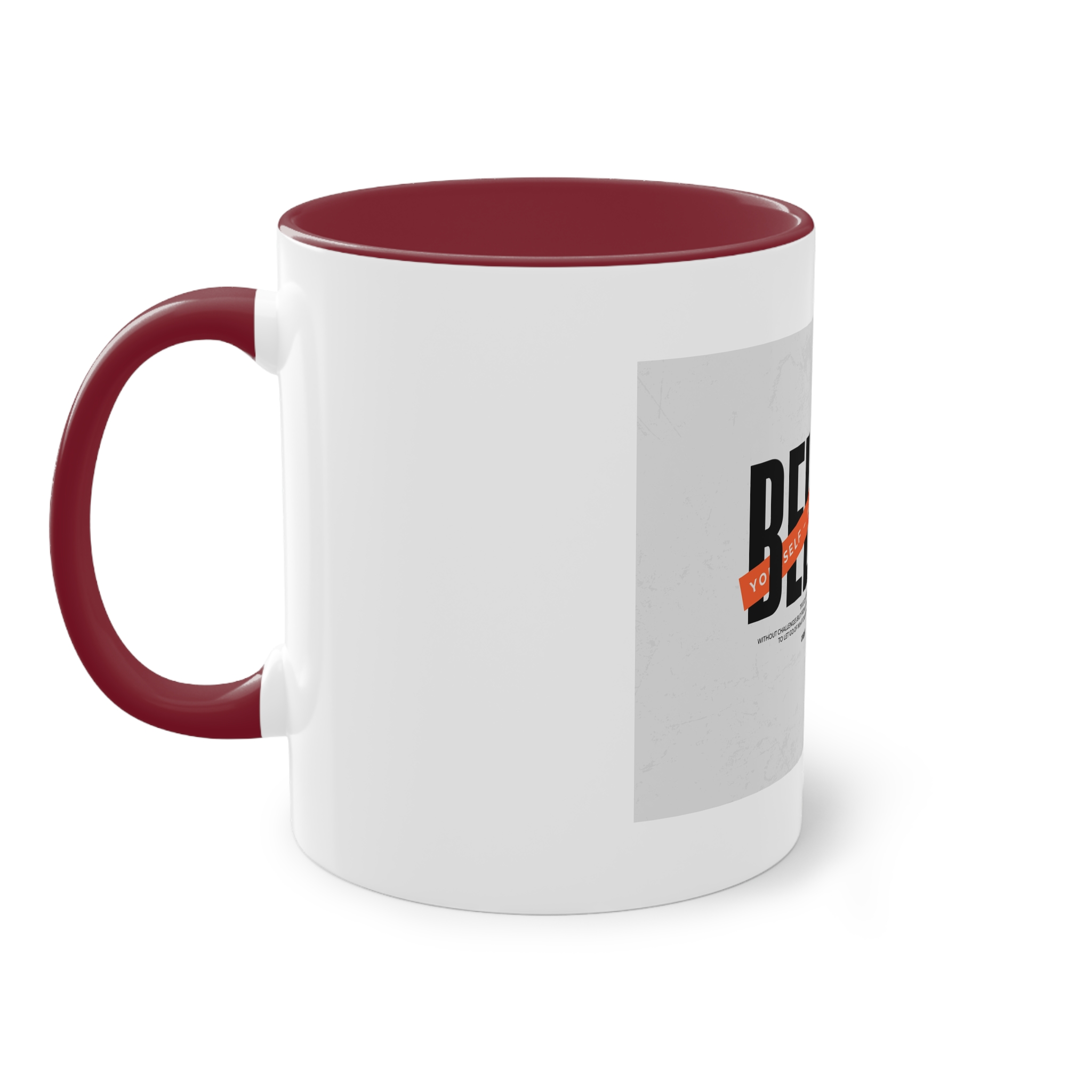 Belive Copia 2 Two Tone Coffee Mug 11oz - Image 7