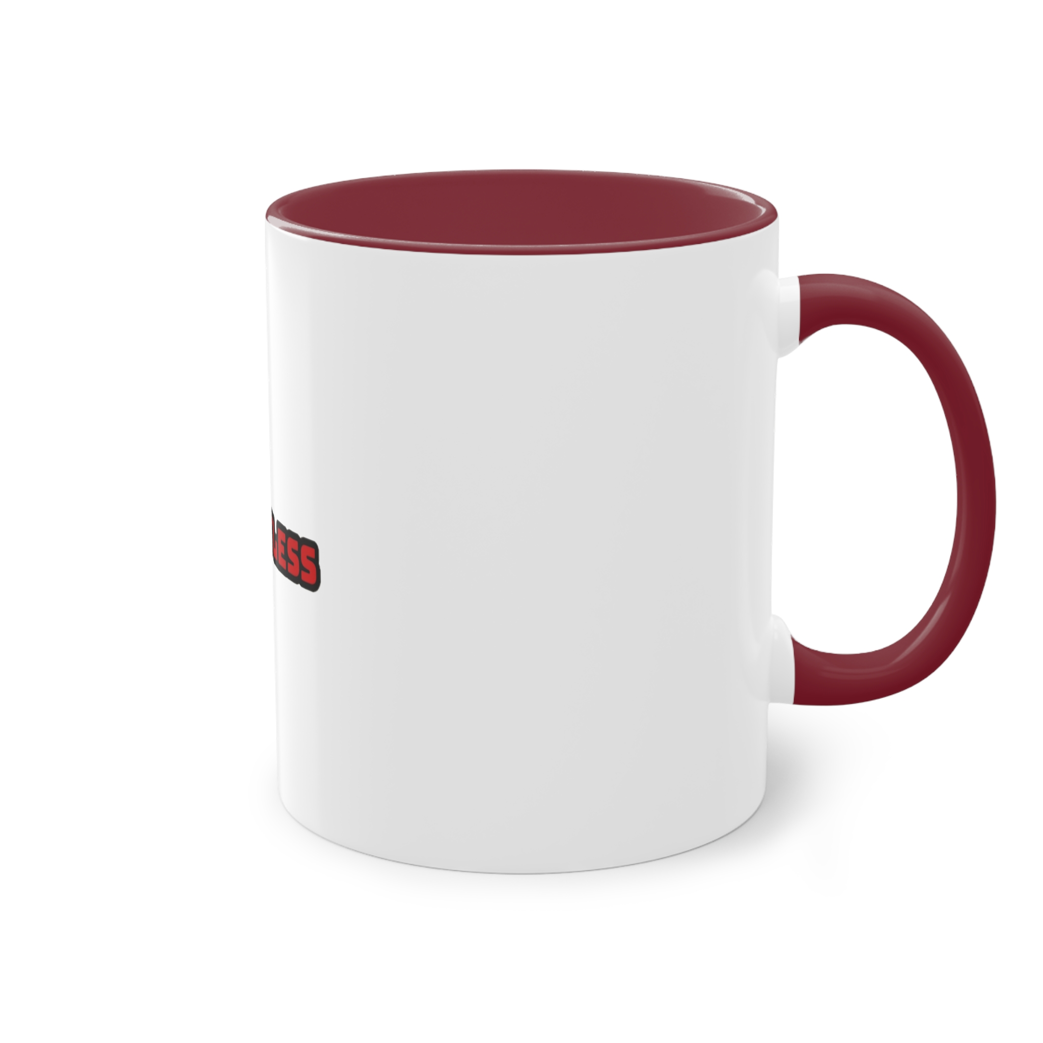 Be Relentless Two Tone Coffee Mug 11oz - Image 8