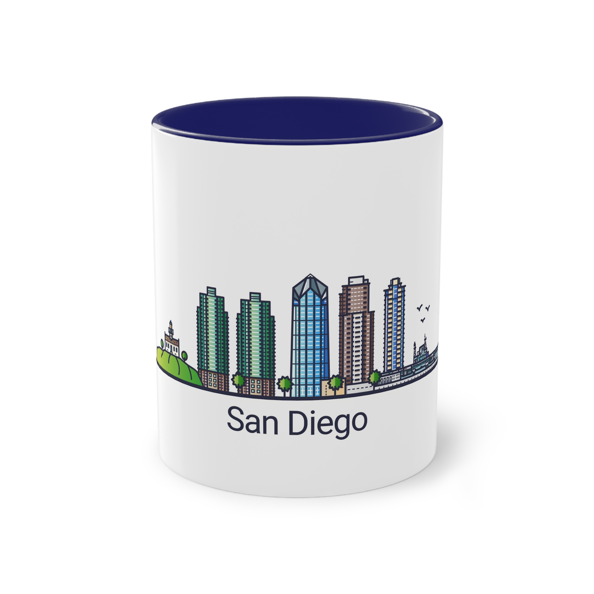 Original Design 93A44E Two Tone Coffee Mug 11oz - Image 41