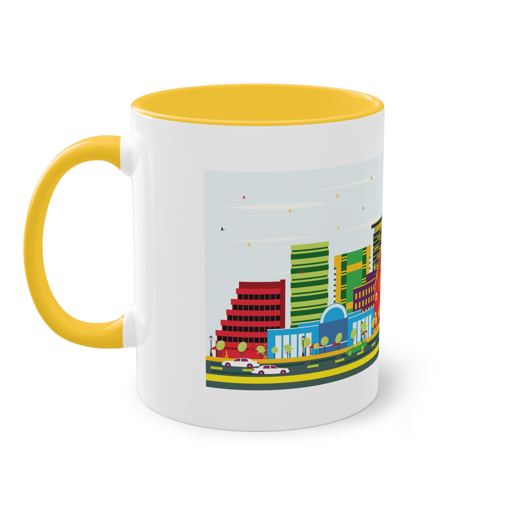 Windhoek Color Two Tone Coffee Mug 11oz - Image 19