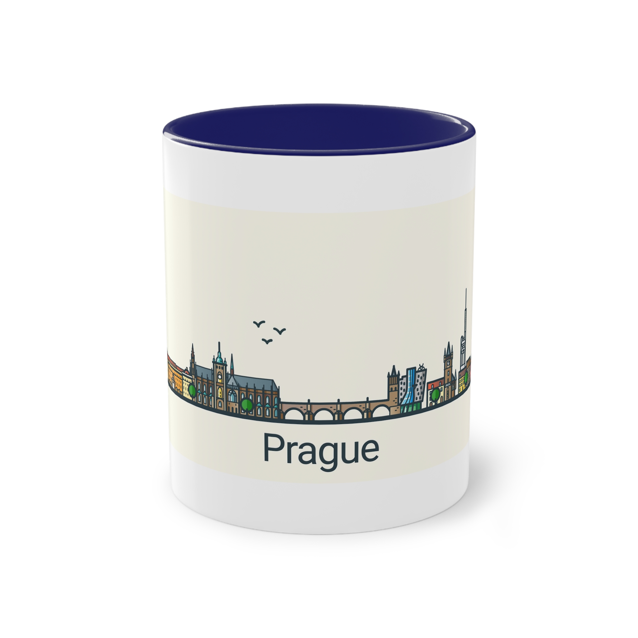 Original Design ED66B2 Two Tone Coffee Mug 11oz - Image 41