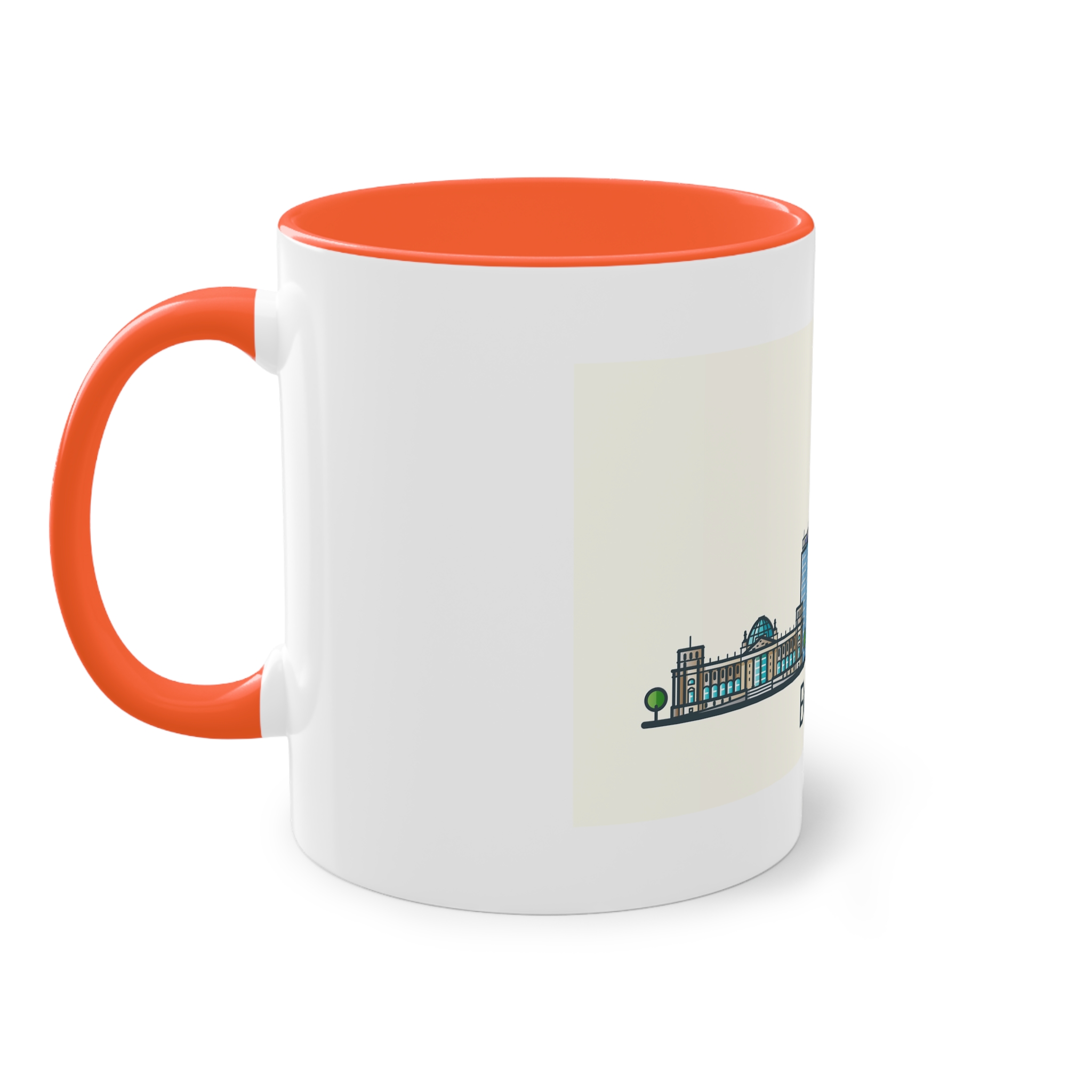 Original Design EABE55 Two Tone Coffee Mug 11oz - Image 15