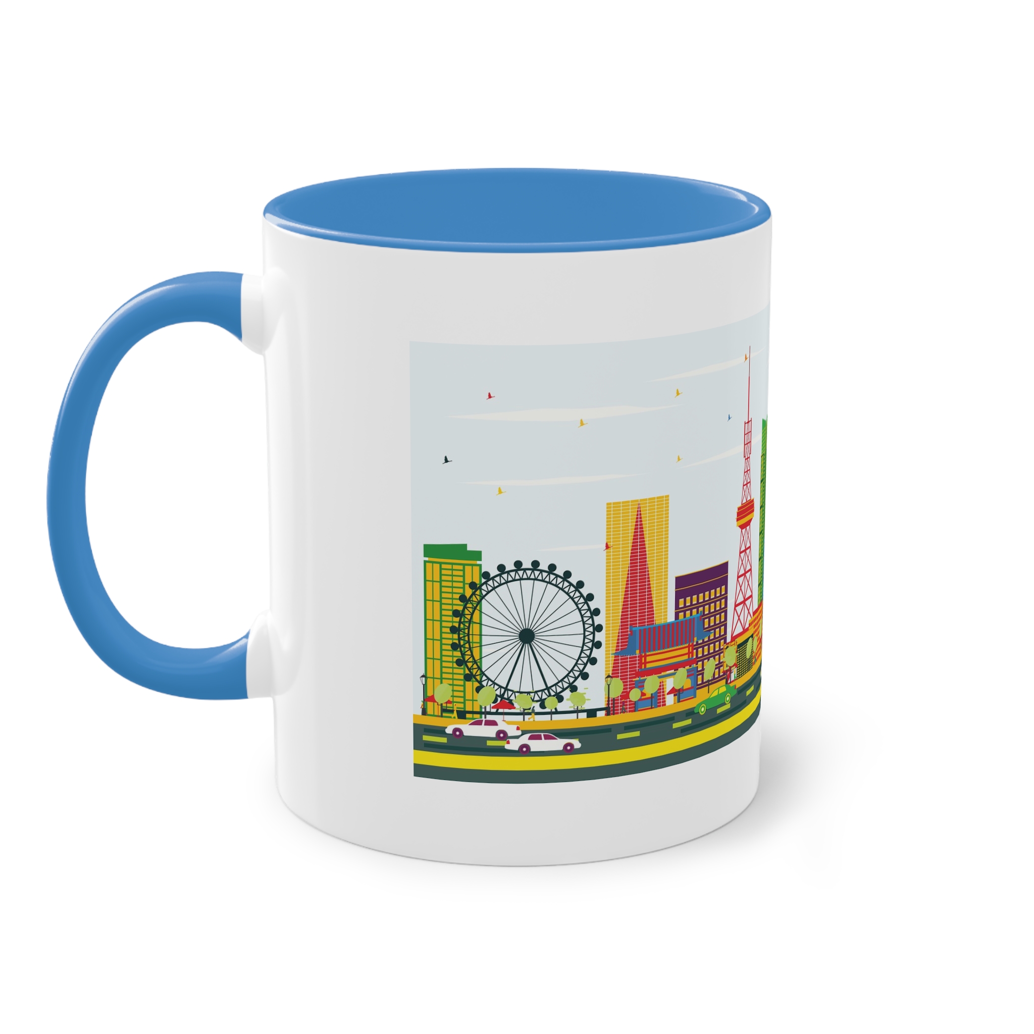 Nagoya Color Two Tone Coffee Mug 11oz - Image 35